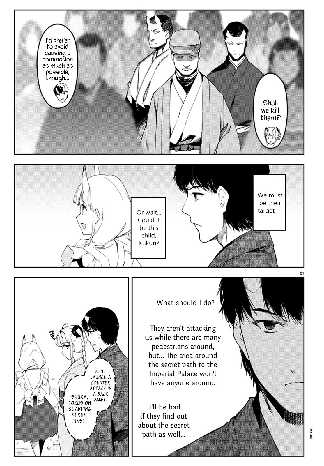 Darwin's Game Chapter 75 page 22 - Chapter 75