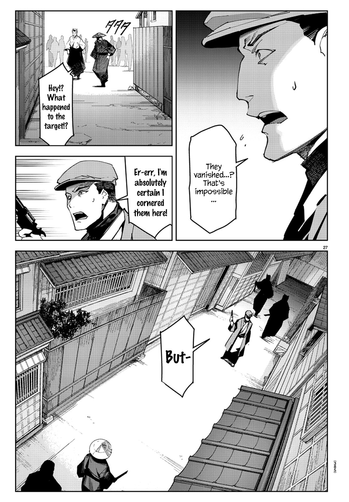 Darwin's Game Chapter 75 page 28 - Chapter 75