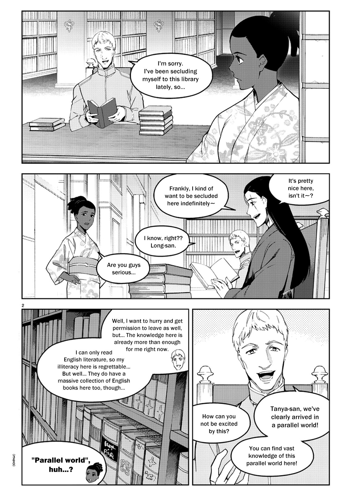 Darwin's Game Chapter 75 page 3 - Chapter 75