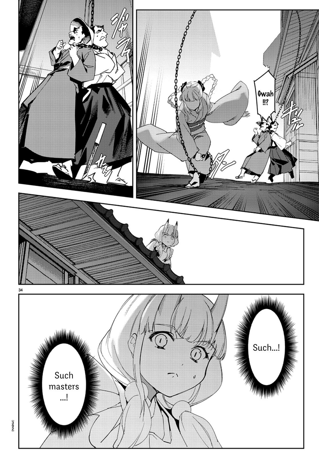 Darwin's Game Chapter 75 page 33 - Chapter 75
