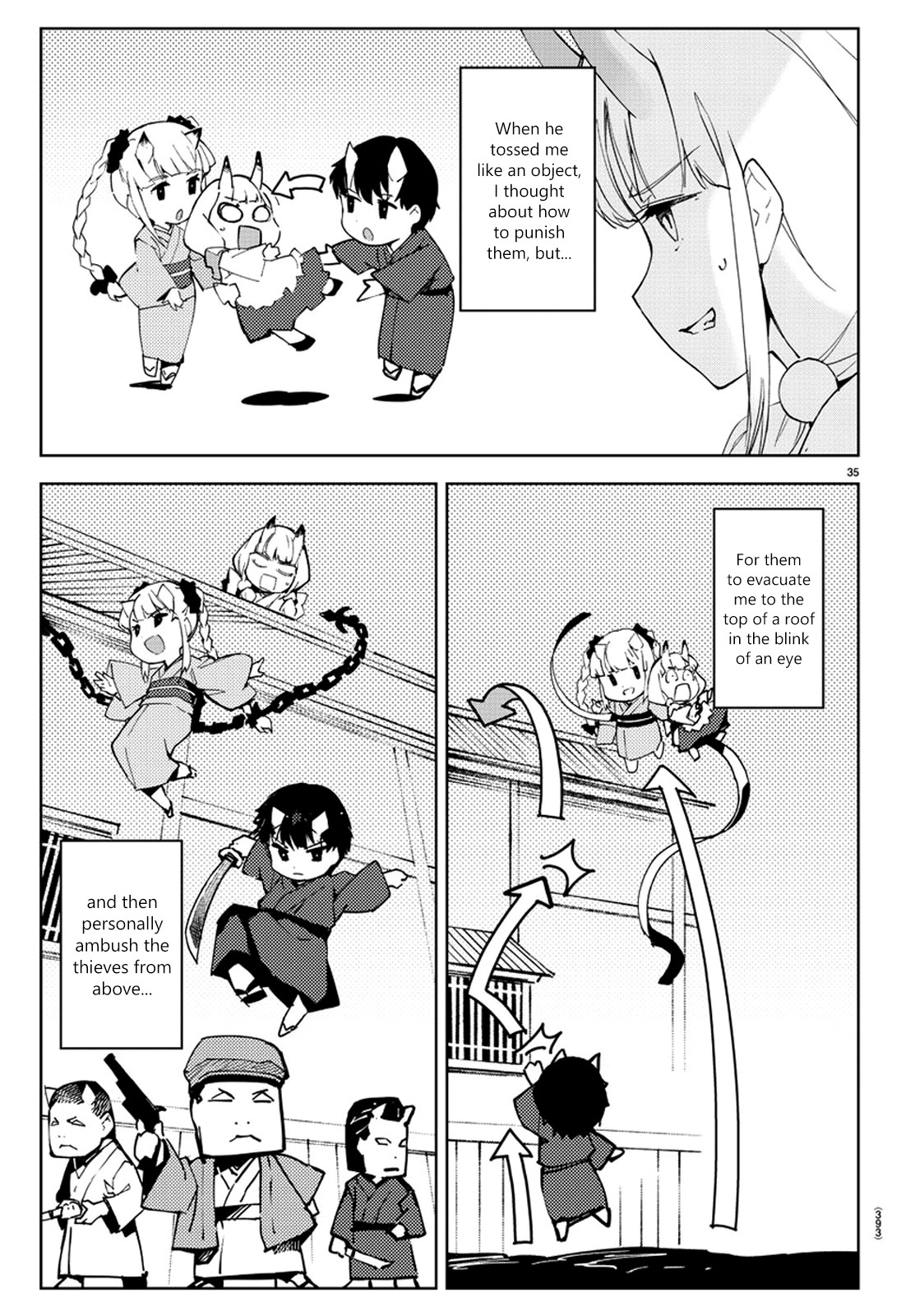 Darwin's Game Chapter 75 page 34 - Chapter 75