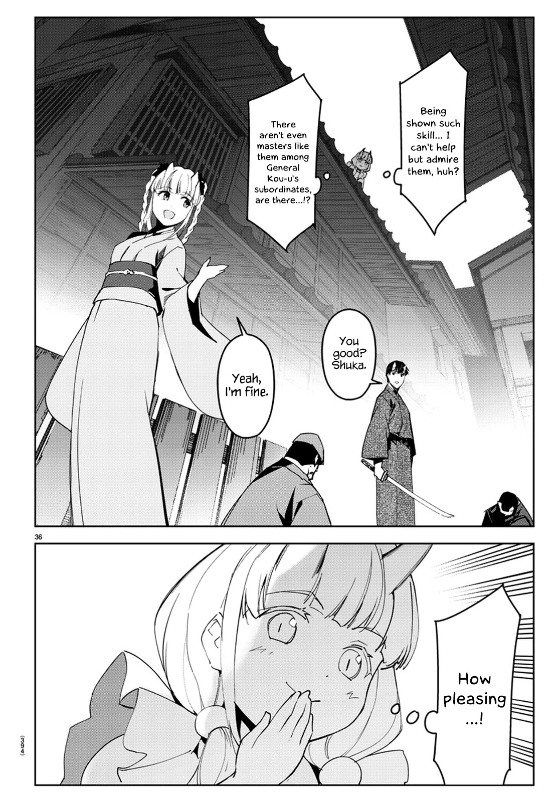Darwin's Game Chapter 75 page 35 - Chapter 75