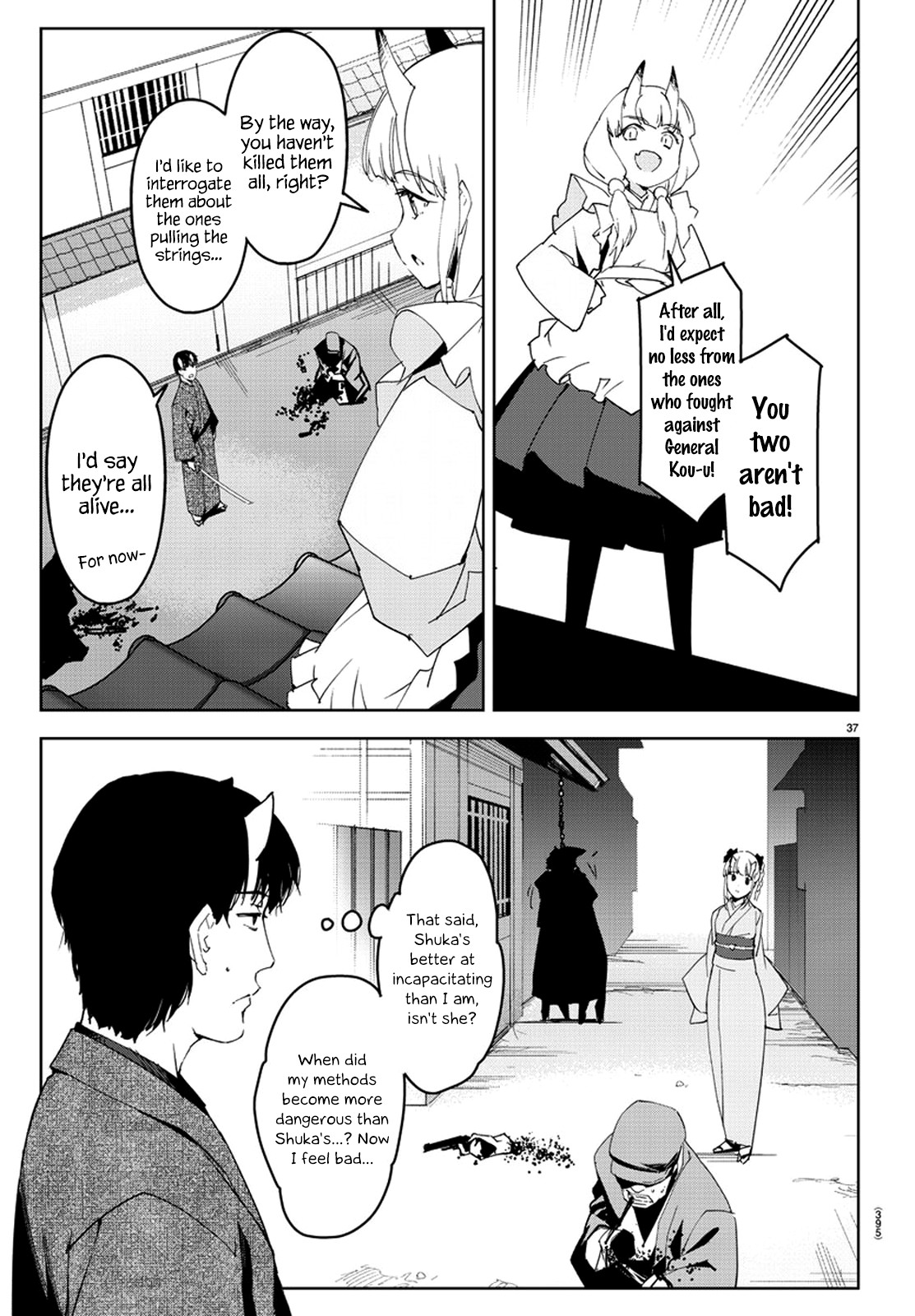 Darwin's Game Chapter 75 page 36 - Chapter 75