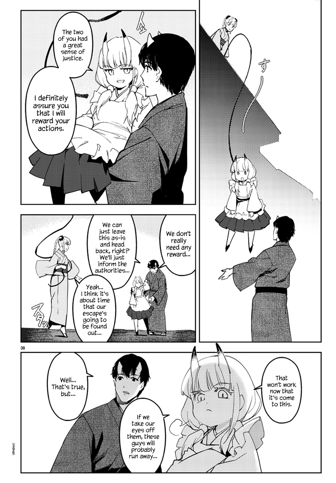 Darwin's Game Chapter 75 page 37 - Chapter 75