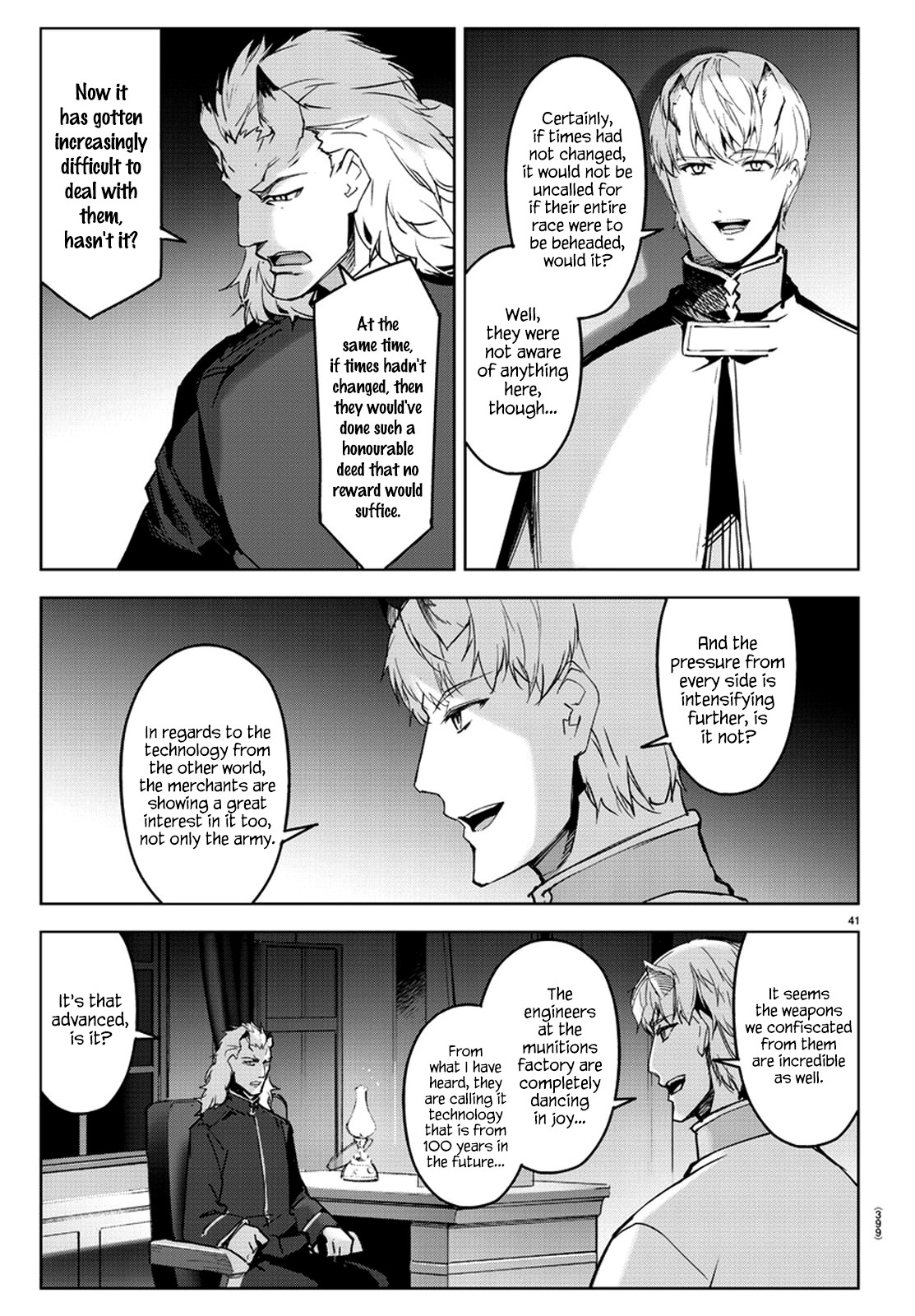 Darwin's Game Chapter 75 page 40 - Chapter 75