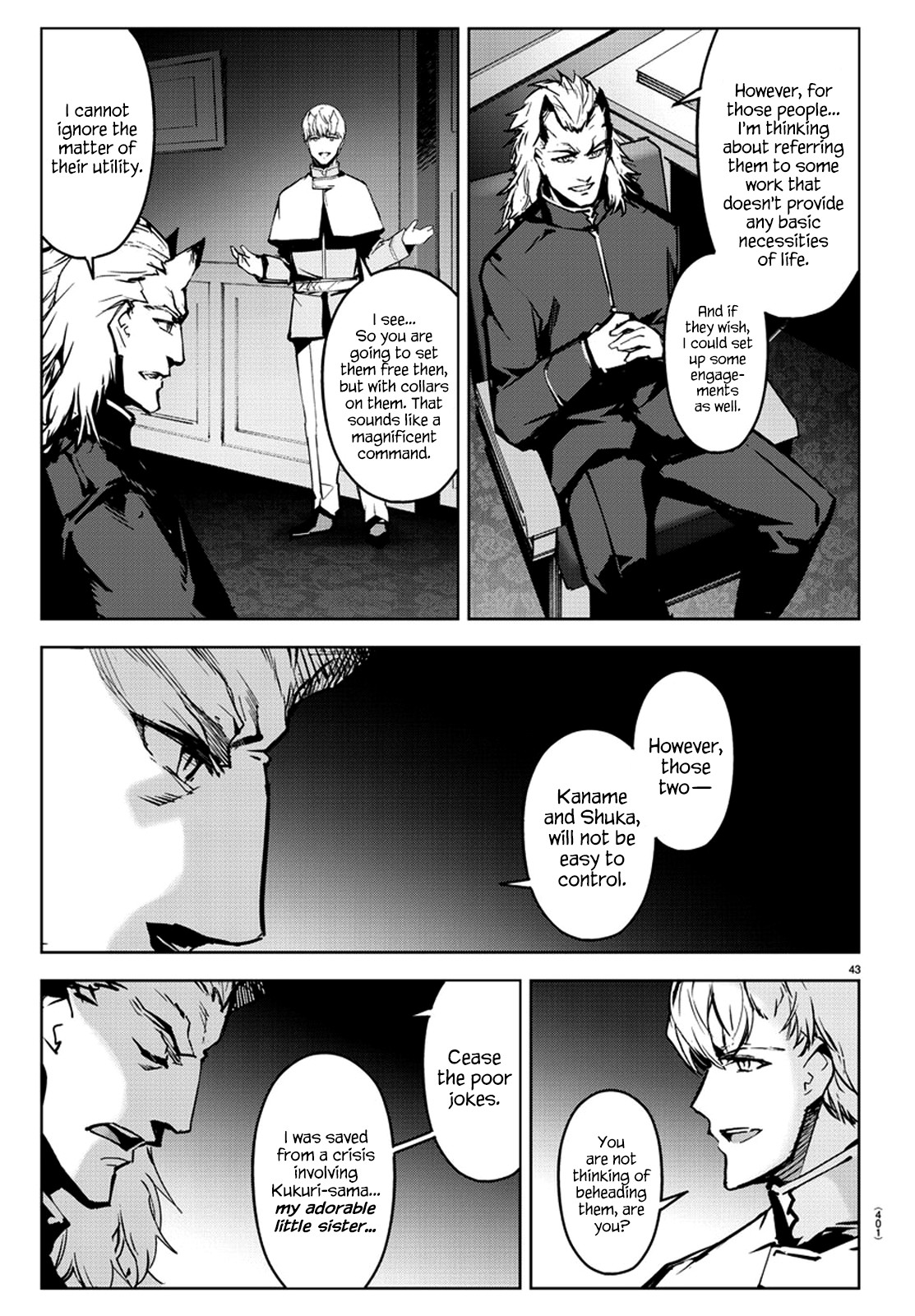 Darwin's Game Chapter 75 page 42 - Chapter 75