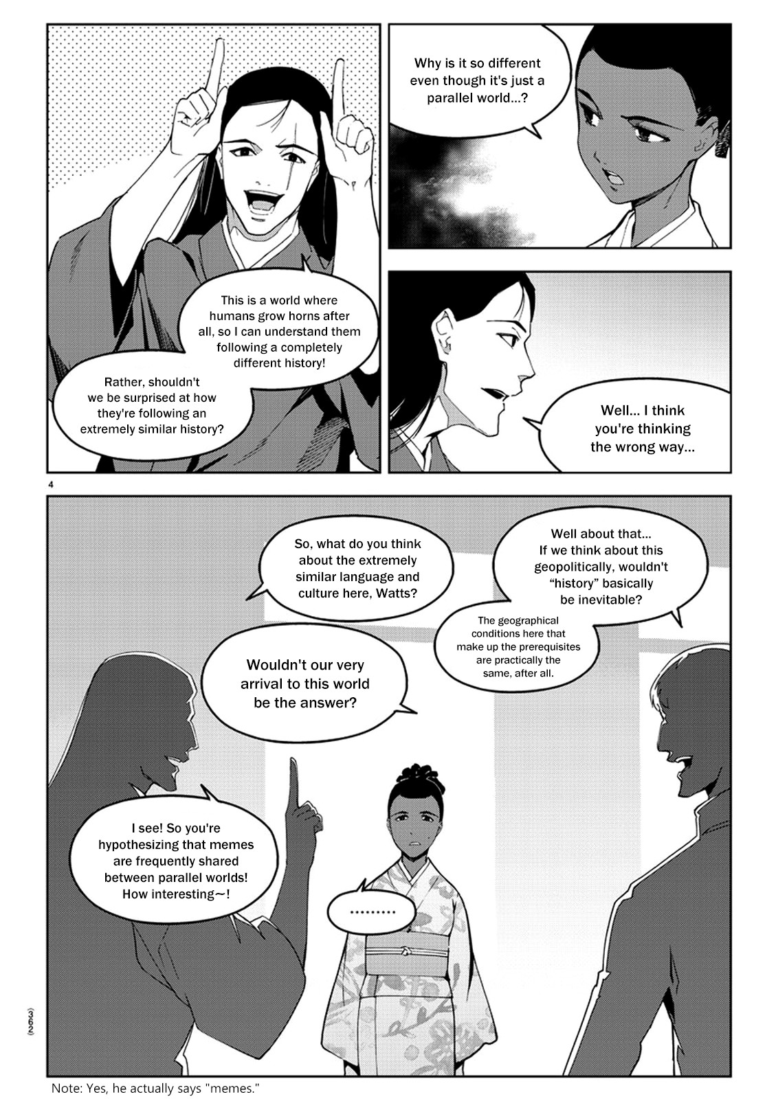 Darwin's Game Chapter 75 page 5 - Chapter 75