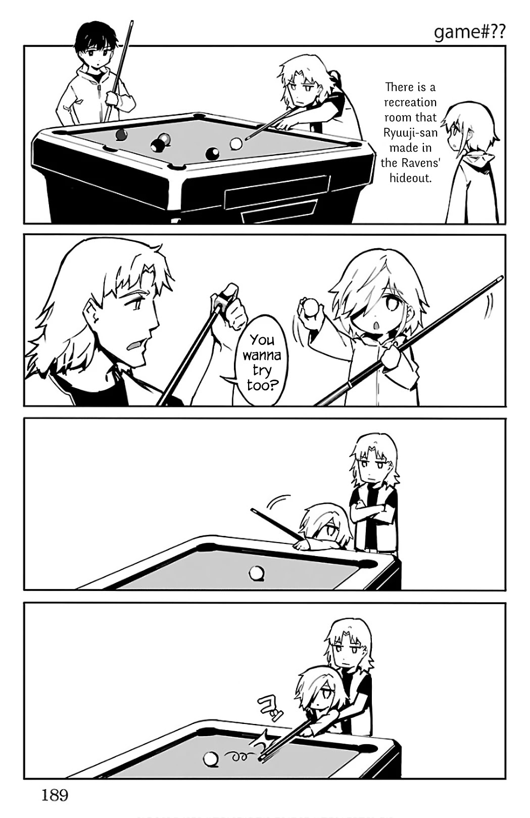 Darwin's Game Chapter 76.5 page 1 - Chapter 76.5: Vol.19 game#76.5: V19 Extra