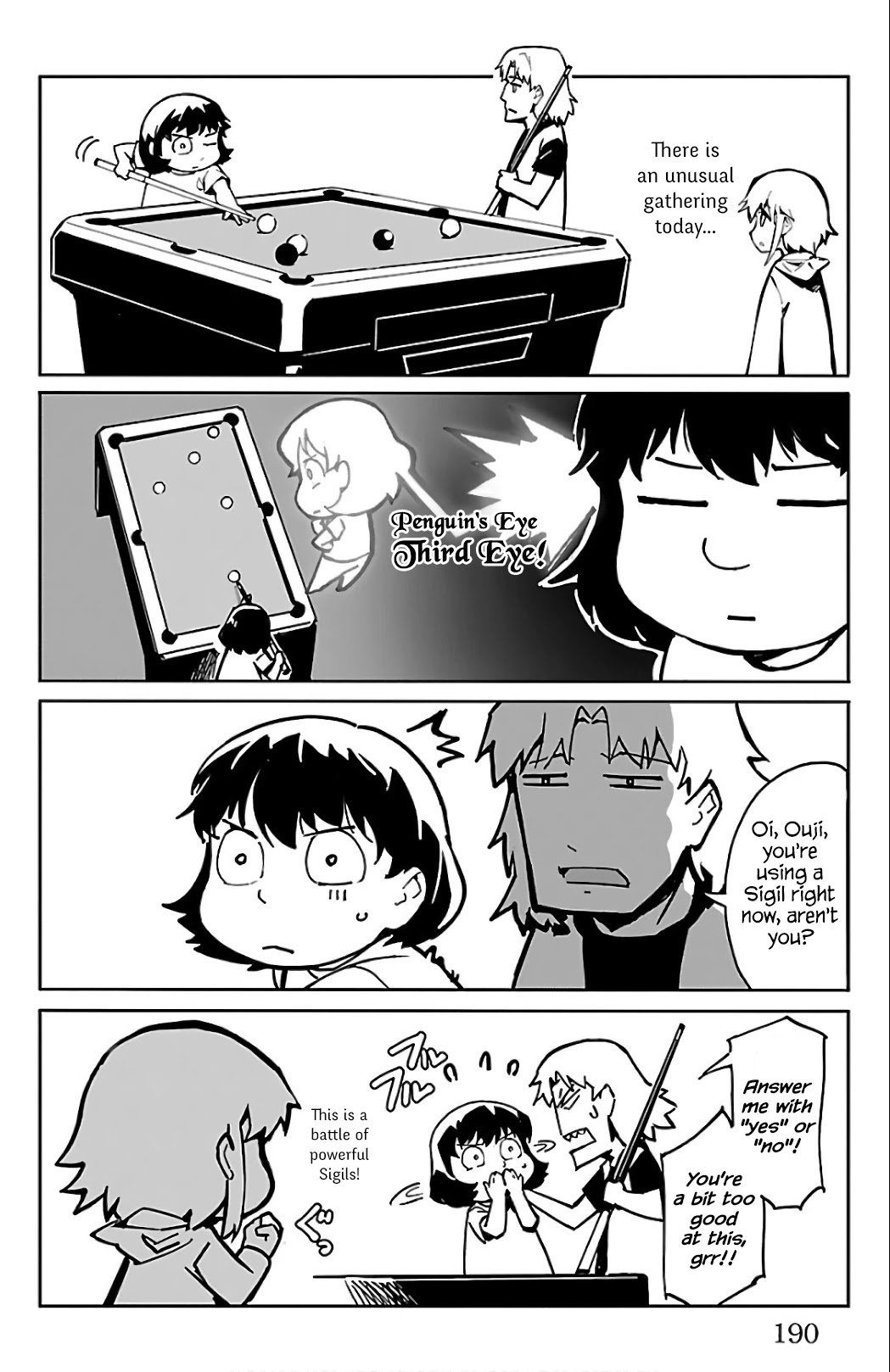 Darwin's Game Chapter 76.5 page 2 - Chapter 76.5: Vol.19 game#76.5: V19 Extra