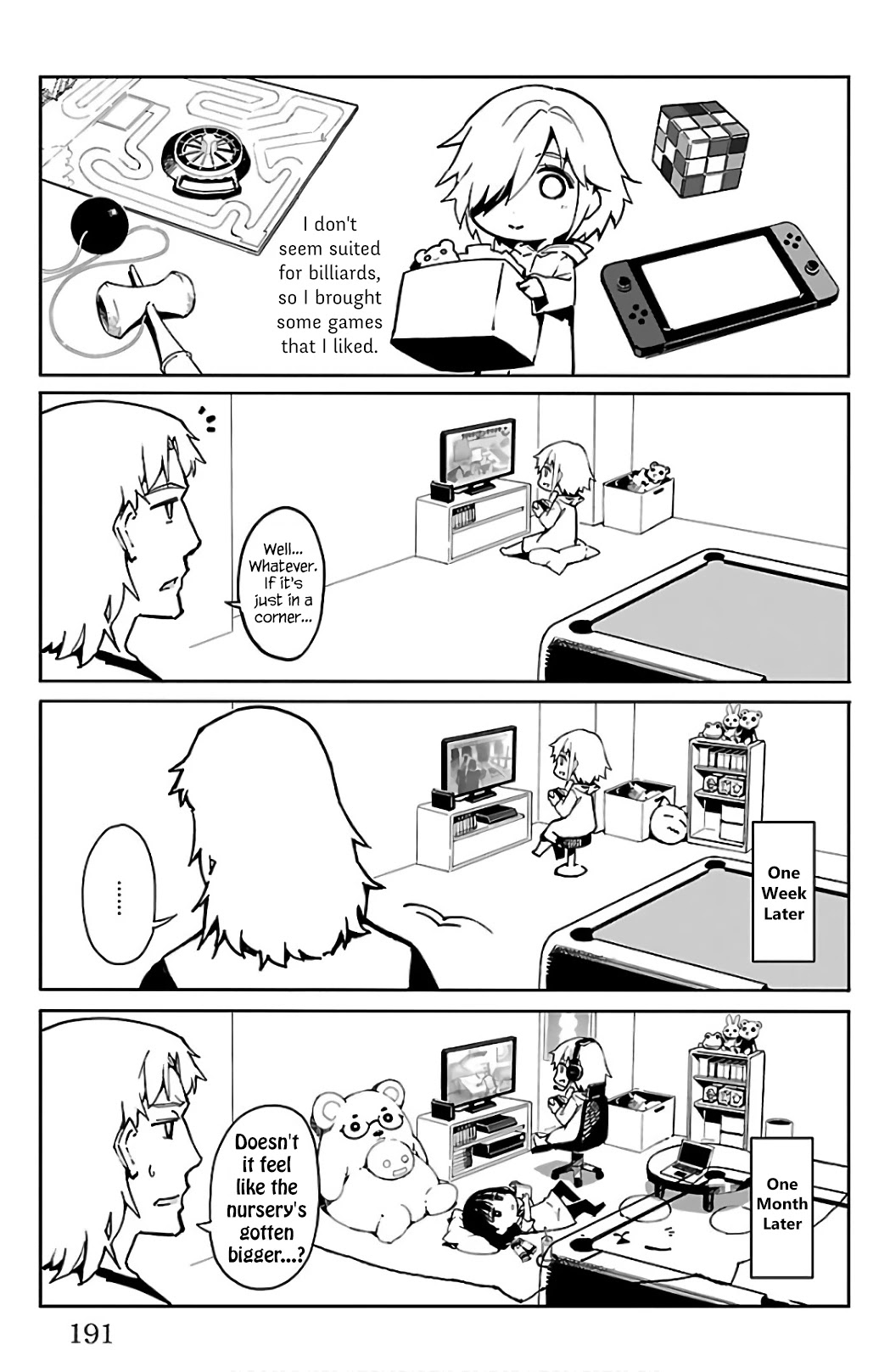 Darwin's Game Chapter 76.5 page 3 - Chapter 76.5: Vol.19 game#76.5: V19 Extra