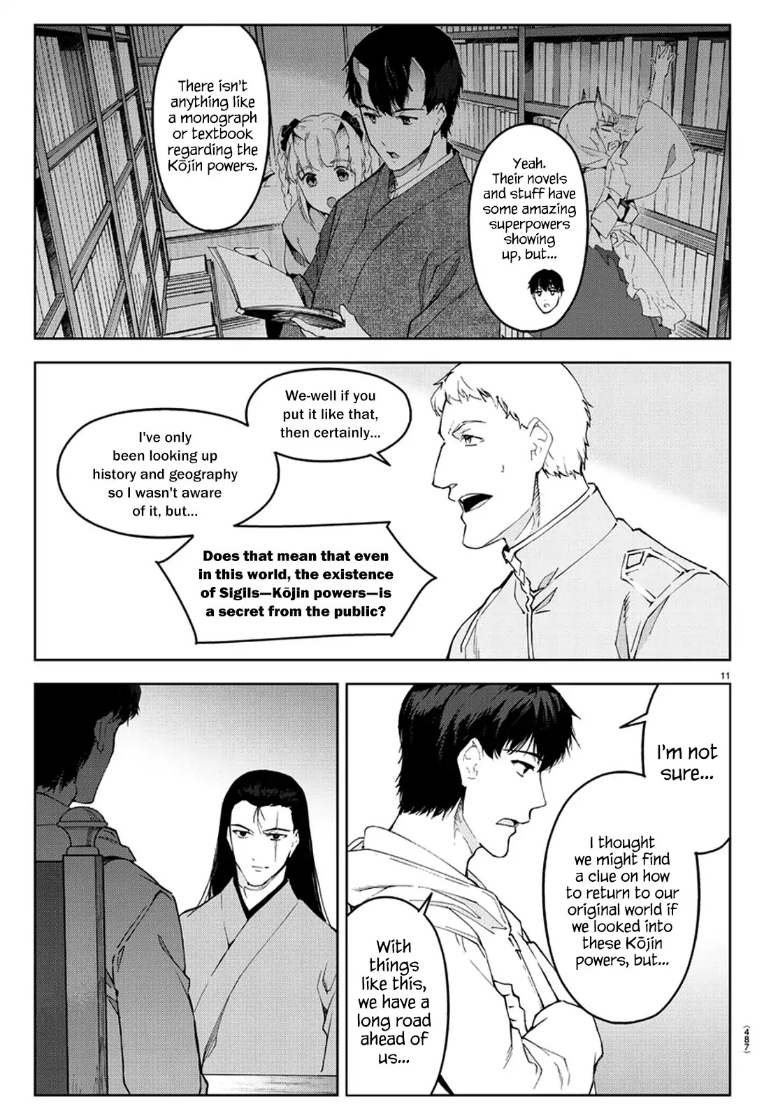 Darwin's Game Chapter 76 page 11 - Chapter 76