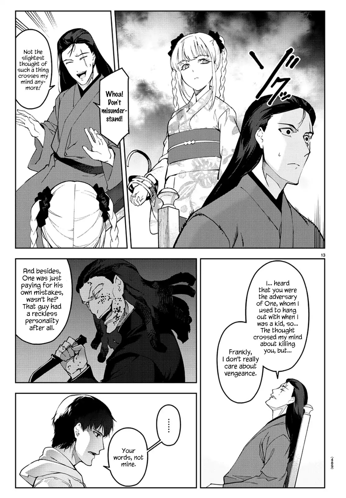 Darwin's Game Chapter 76 page 13 - Chapter 76