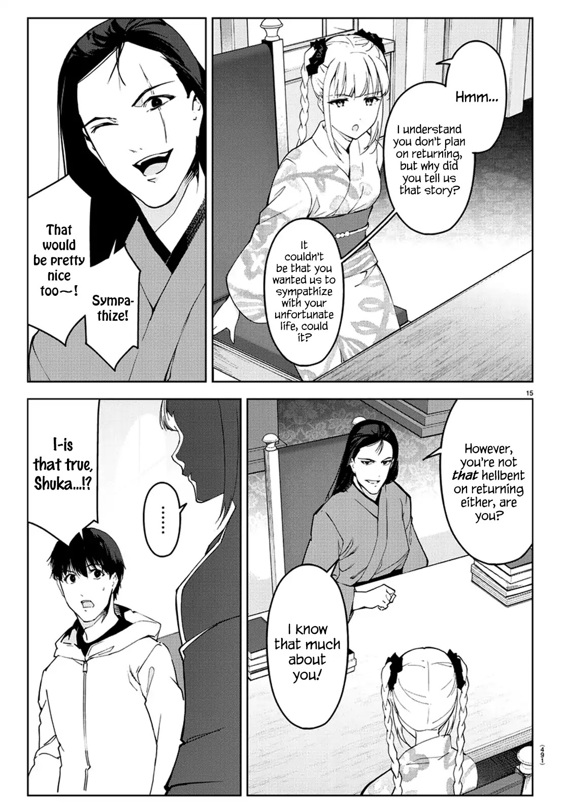 Darwin's Game Chapter 76 page 15 - Chapter 76