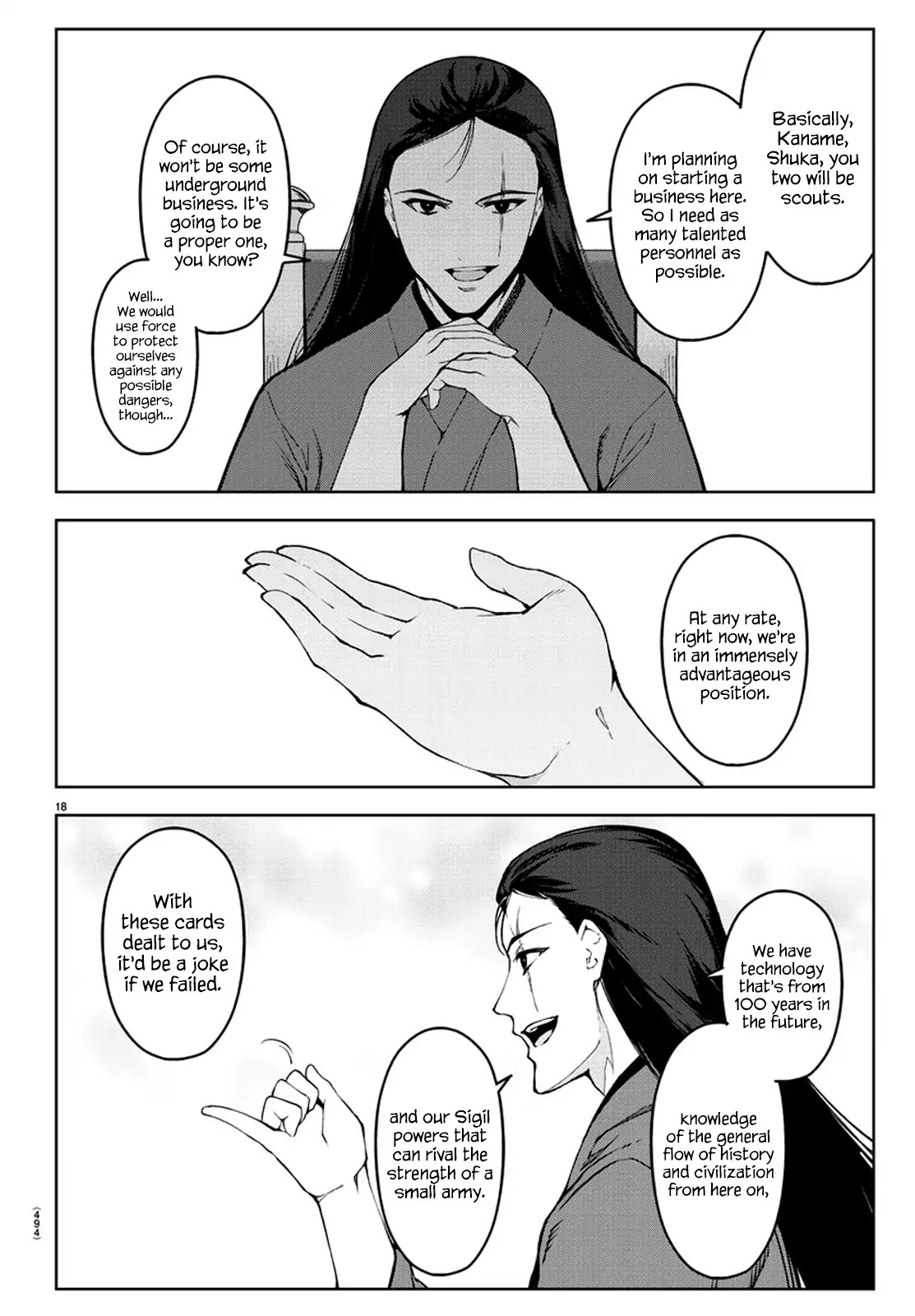 Darwin's Game Chapter 76 page 18 - Chapter 76