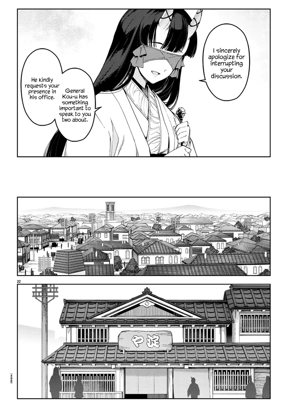 Darwin's Game Chapter 76 page 22 - Chapter 76