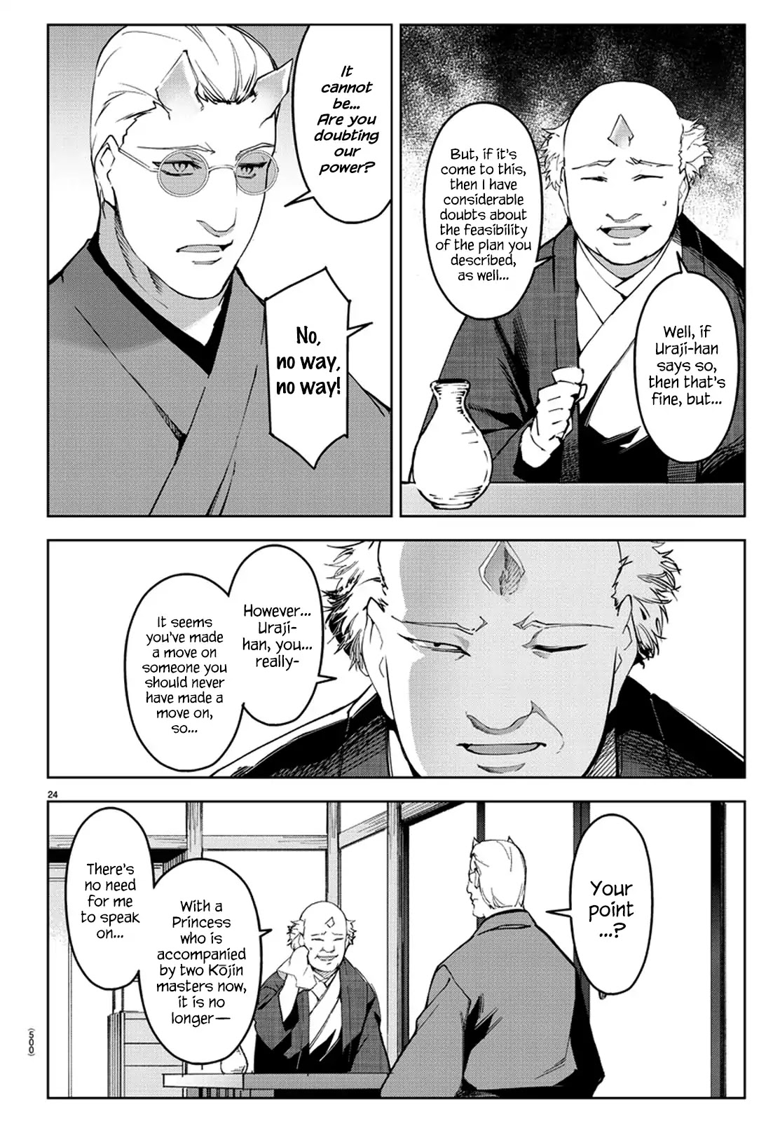 Darwin's Game Chapter 76 page 24 - Chapter 76