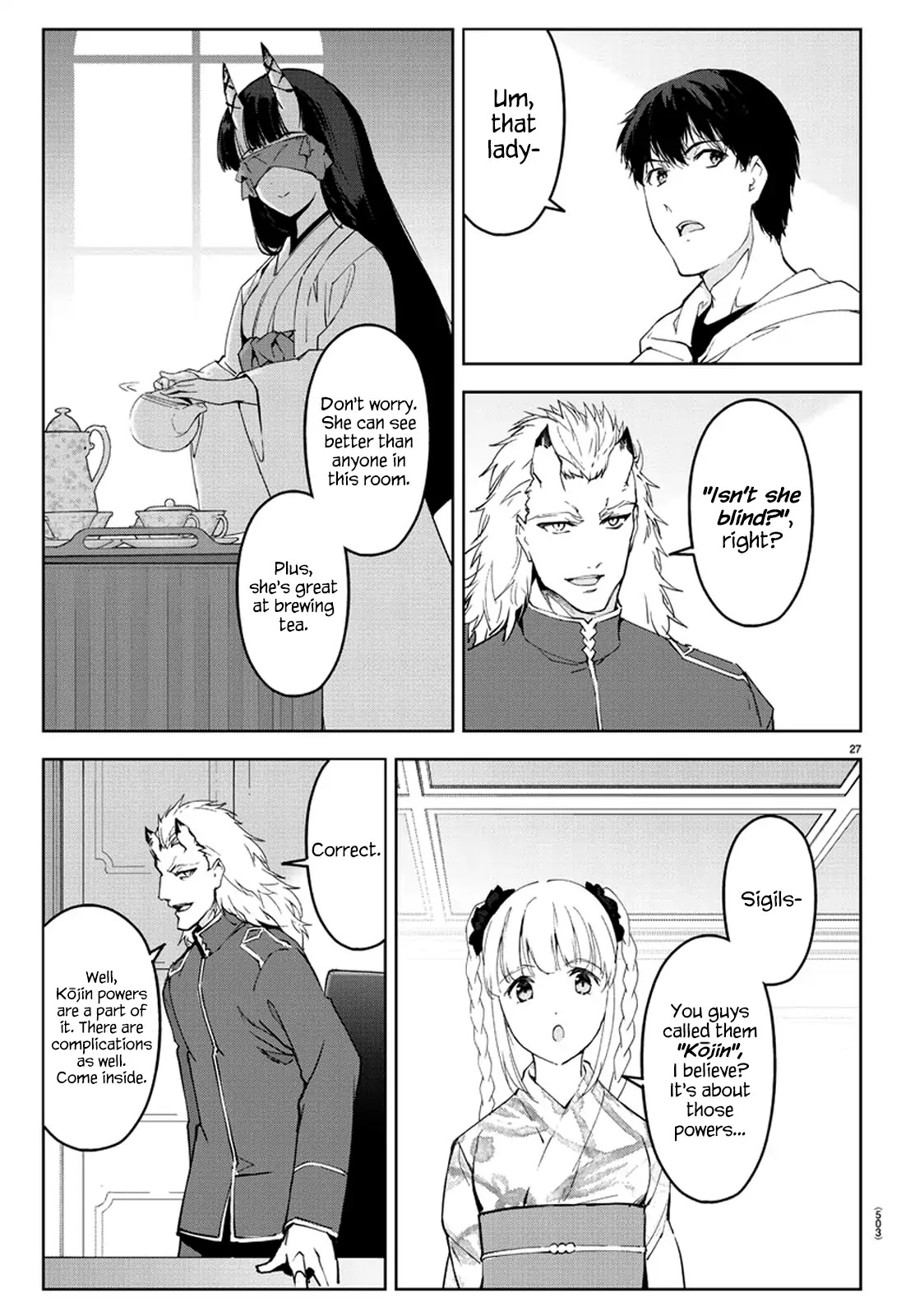 Darwin's Game Chapter 76 page 27 - Chapter 76