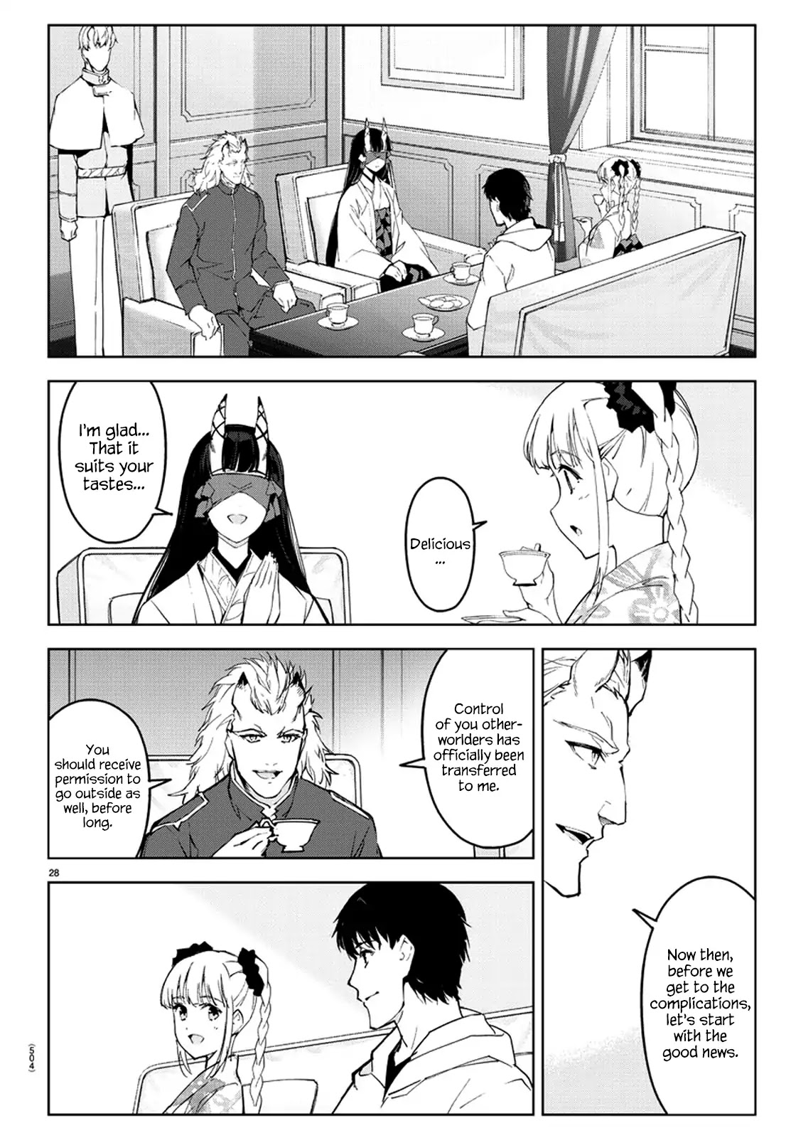 Darwin's Game Chapter 76 page 28 - Chapter 76
