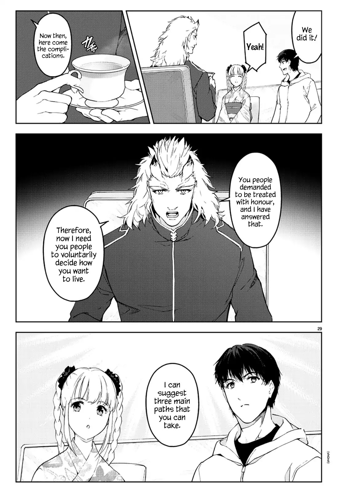 Darwin's Game Chapter 76 page 29 - Chapter 76