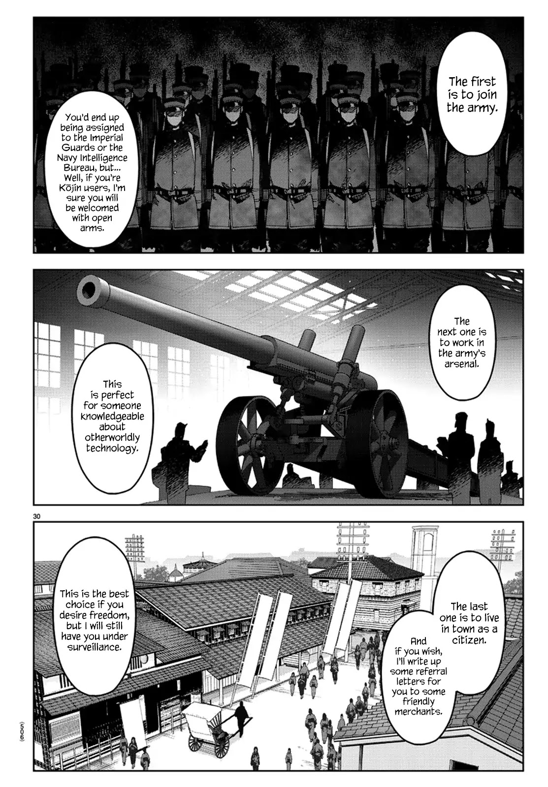 Darwin's Game Chapter 76 page 30 - Chapter 76
