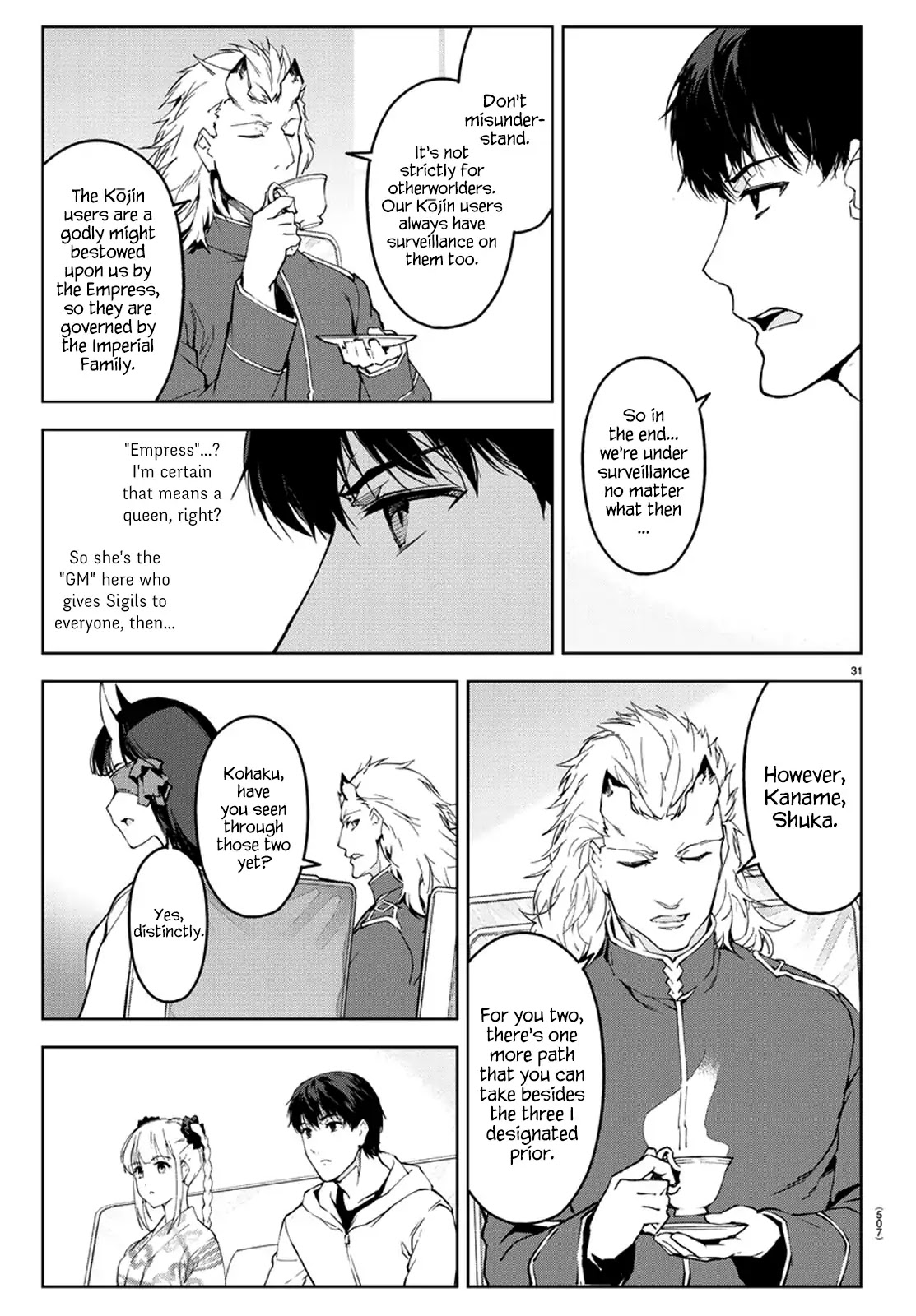 Darwin's Game Chapter 76 page 31 - Chapter 76