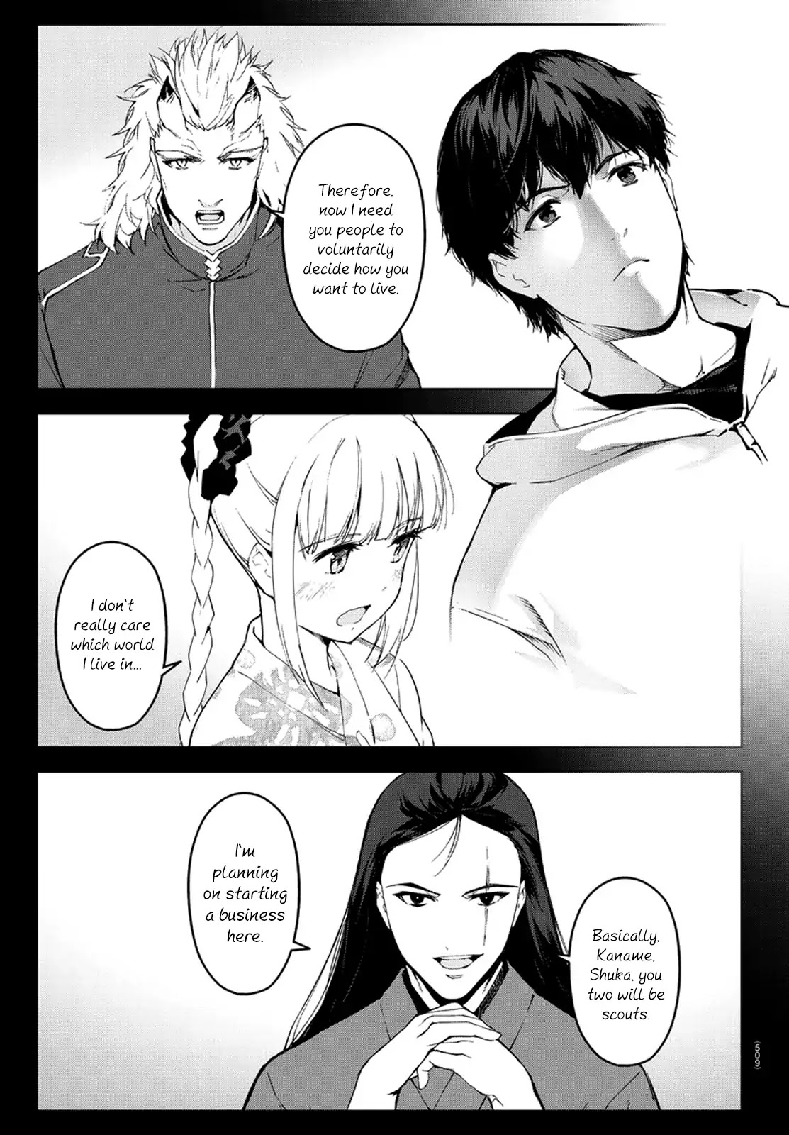 Darwin's Game Chapter 76 page 33 - Chapter 76