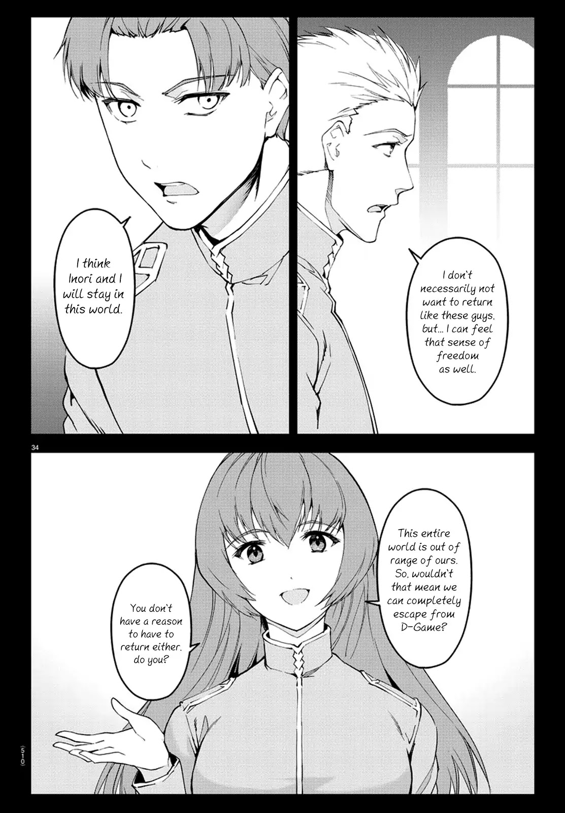 Darwin's Game Chapter 76 page 34 - Chapter 76