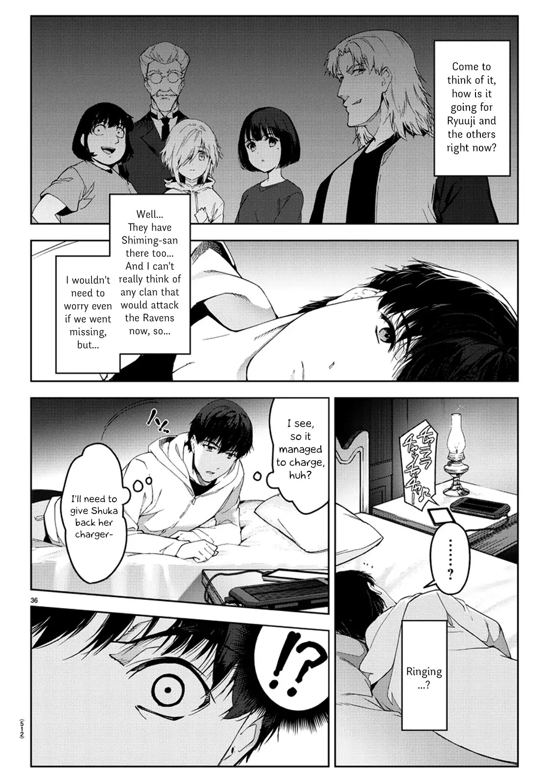 Darwin's Game Chapter 76 page 36 - Chapter 76
