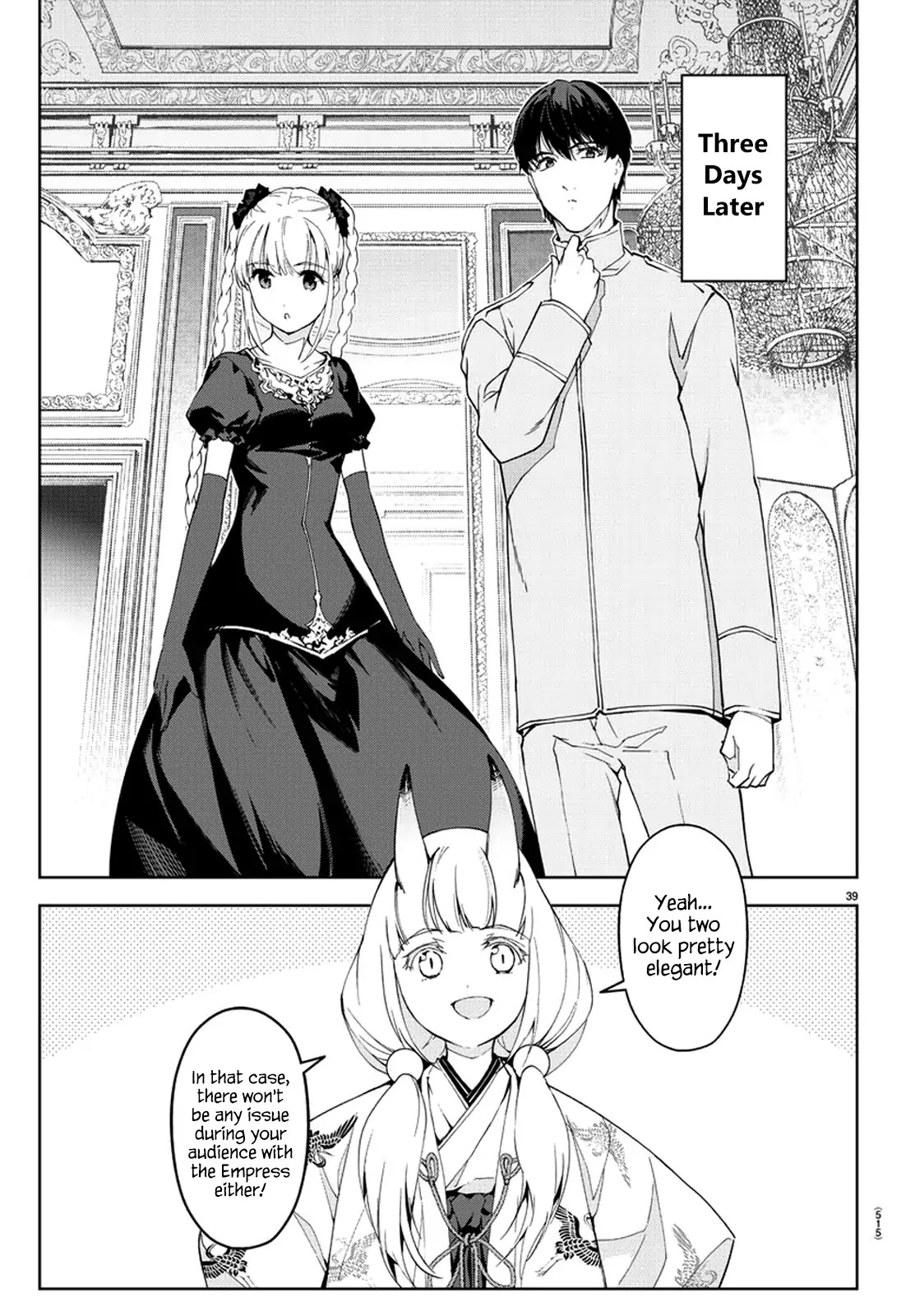 Darwin's Game Chapter 76 page 39 - Chapter 76