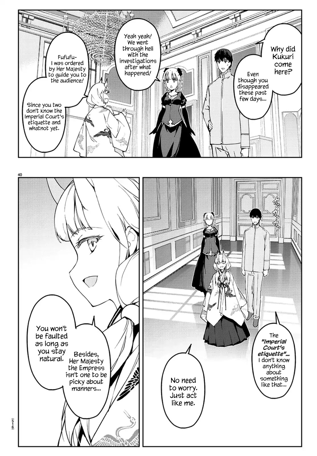 Darwin's Game Chapter 76 page 40 - Chapter 76