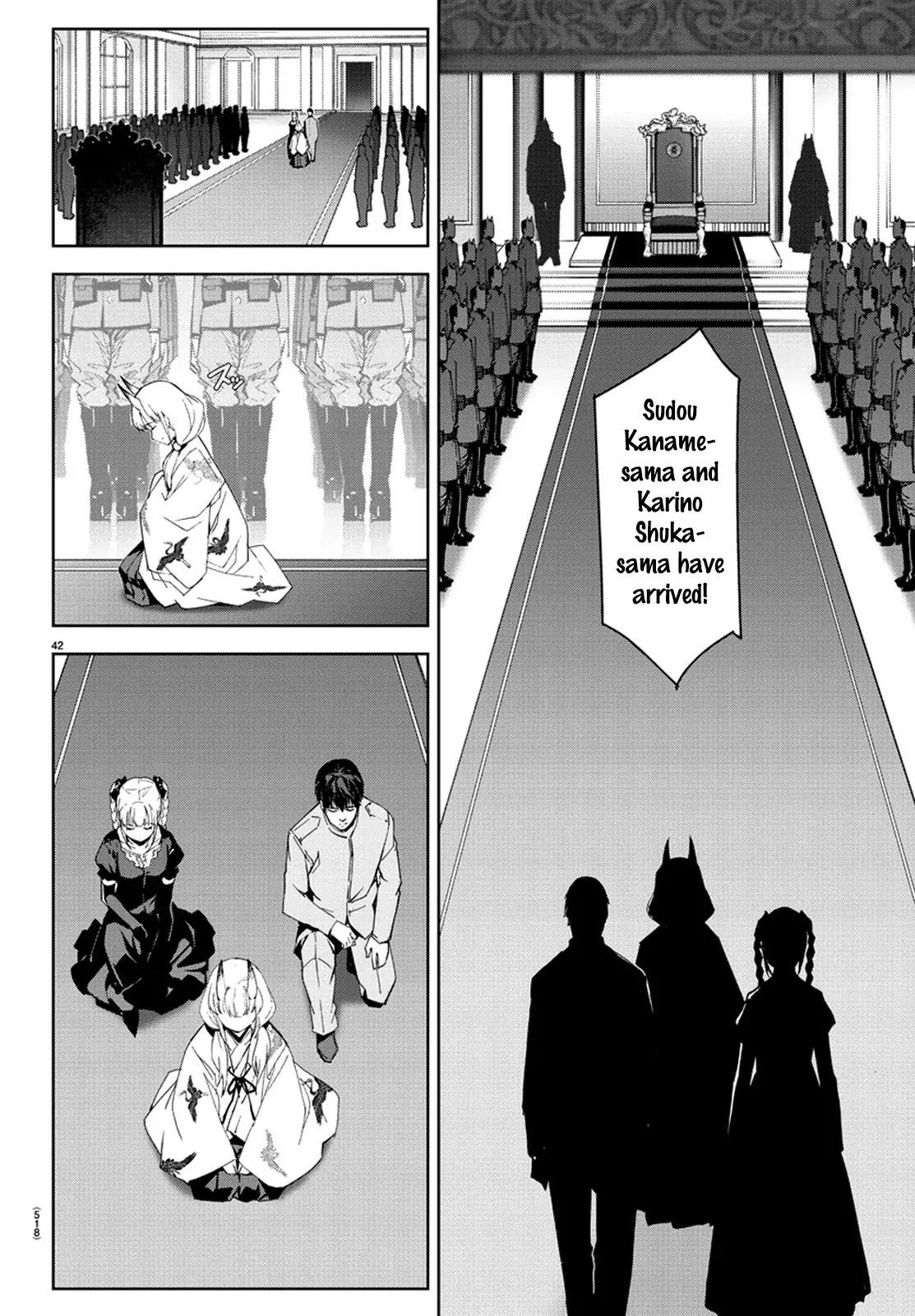 Darwin's Game Chapter 76 page 42 - Chapter 76