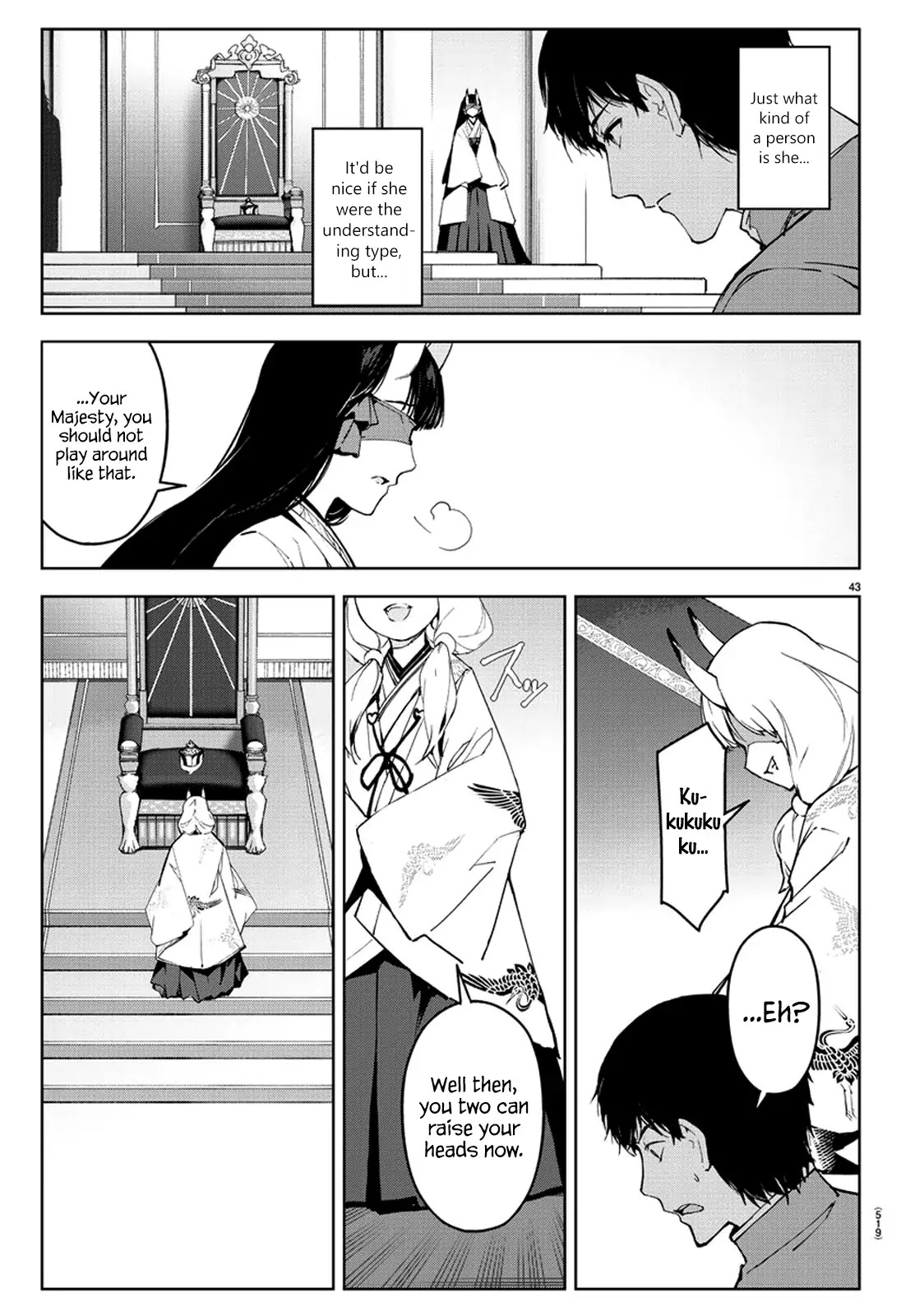 Darwin's Game Chapter 76 page 43 - Chapter 76
