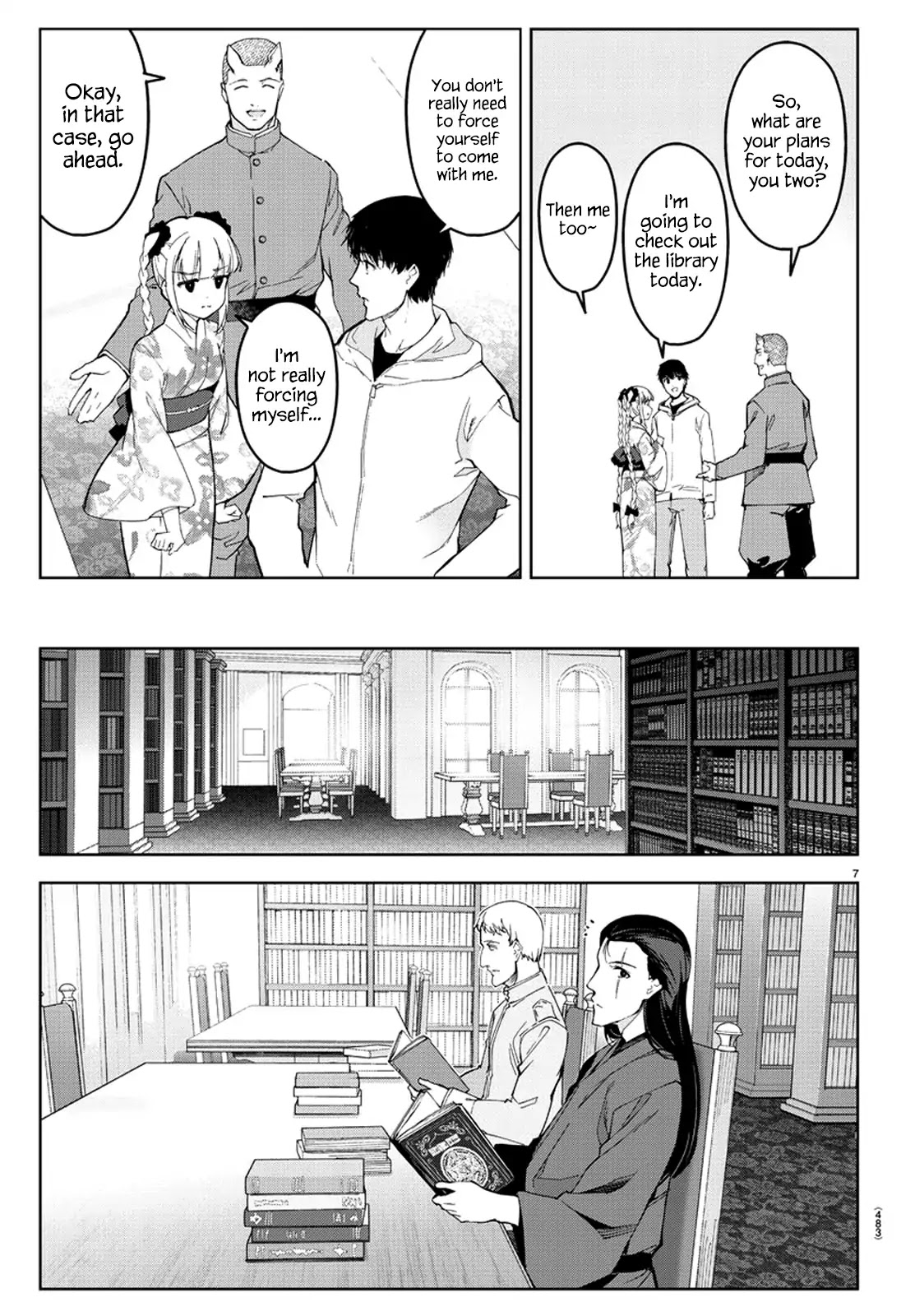Darwin's Game Chapter 76 page 7 - Chapter 76