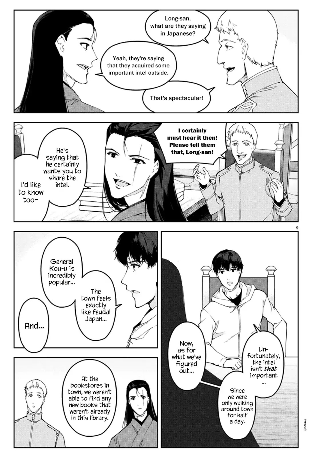 Darwin's Game Chapter 76 page 9 - Chapter 76