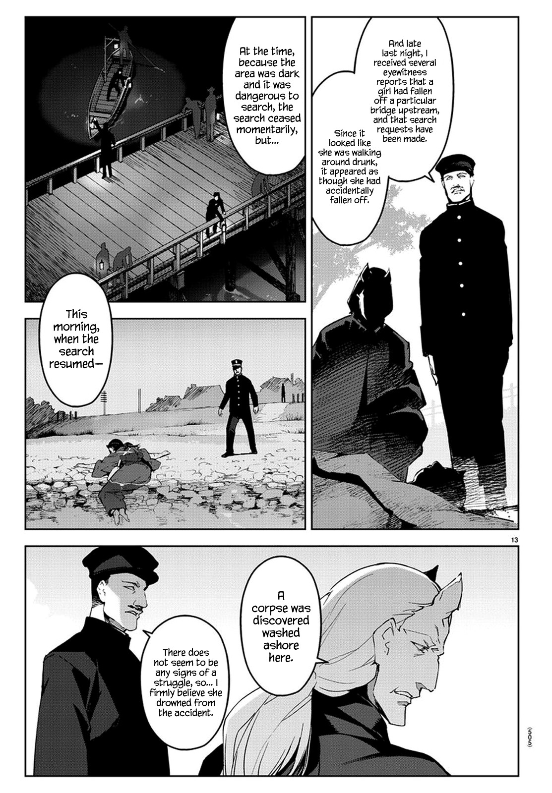 Darwin's Game Chapter 77 page 13 - Chapter 77