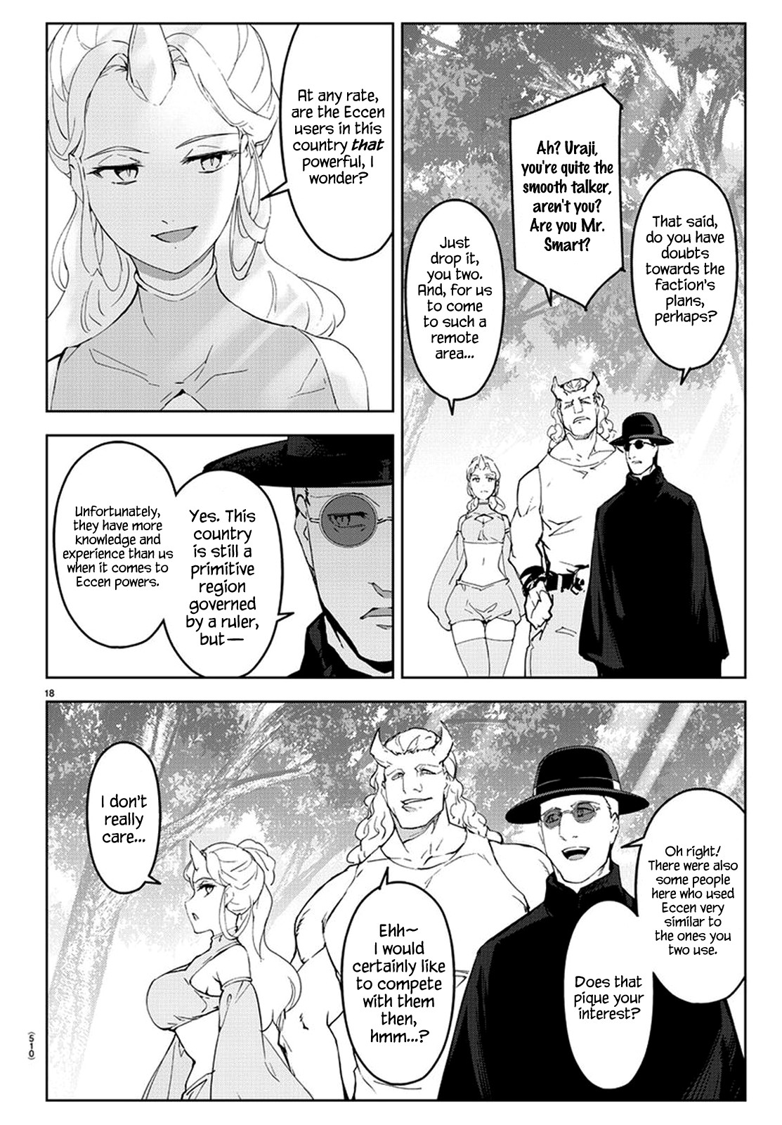 Darwin's Game Chapter 77 page 18 - Chapter 77