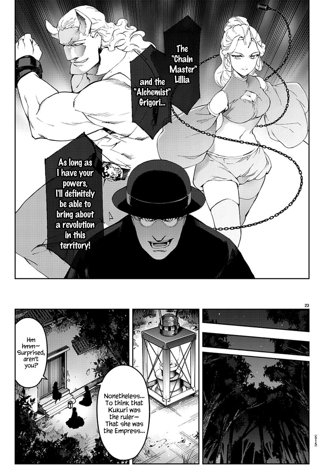 Darwin's Game Chapter 77 page 23 - Chapter 77