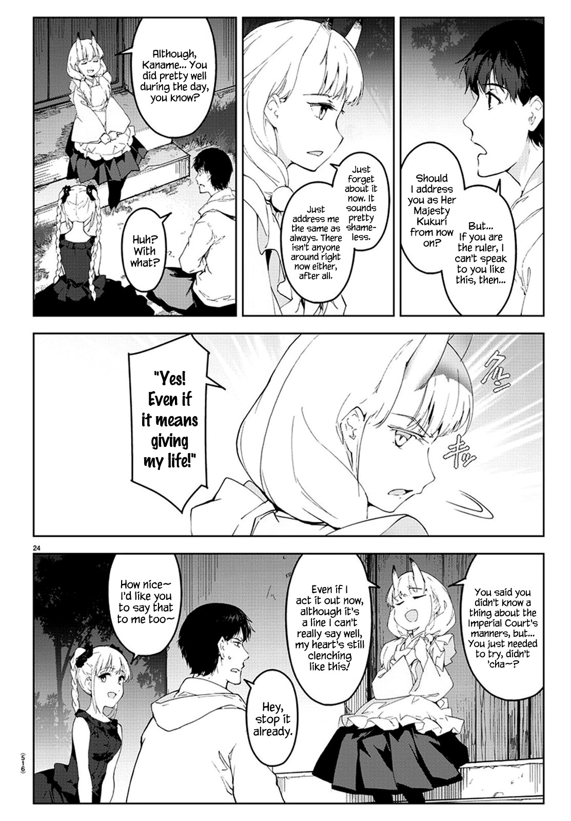 Darwin's Game Chapter 77 page 24 - Chapter 77