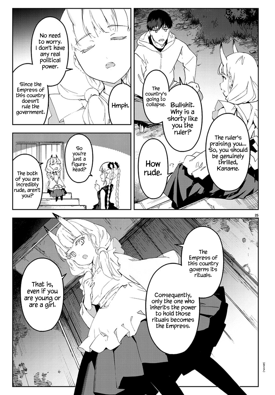 Darwin's Game Chapter 77 page 25 - Chapter 77