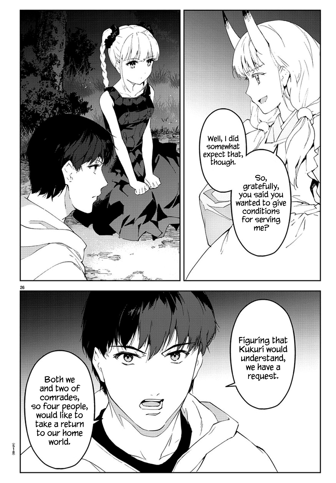 Darwin's Game Chapter 77 page 26 - Chapter 77