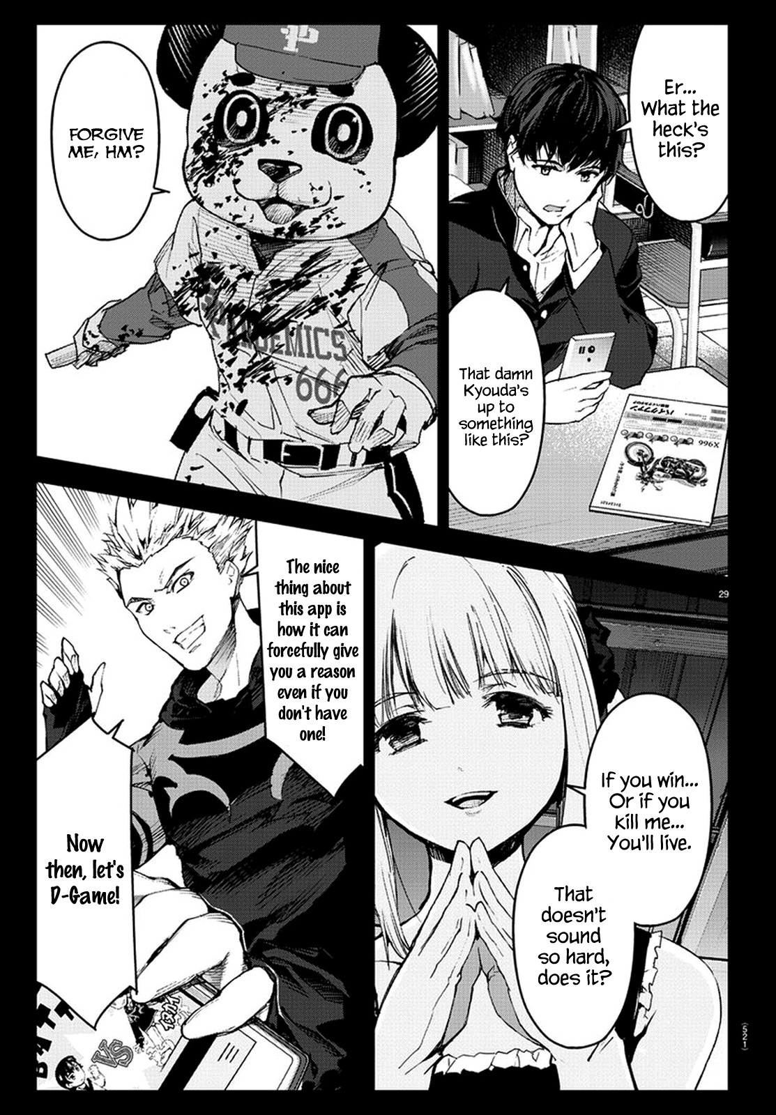 Darwin's Game Chapter 77 page 29 - Chapter 77
