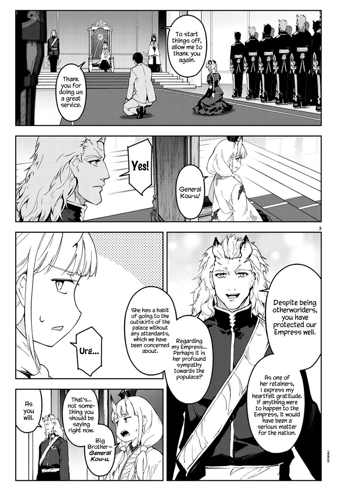 Darwin's Game Chapter 77 page 3 - Chapter 77