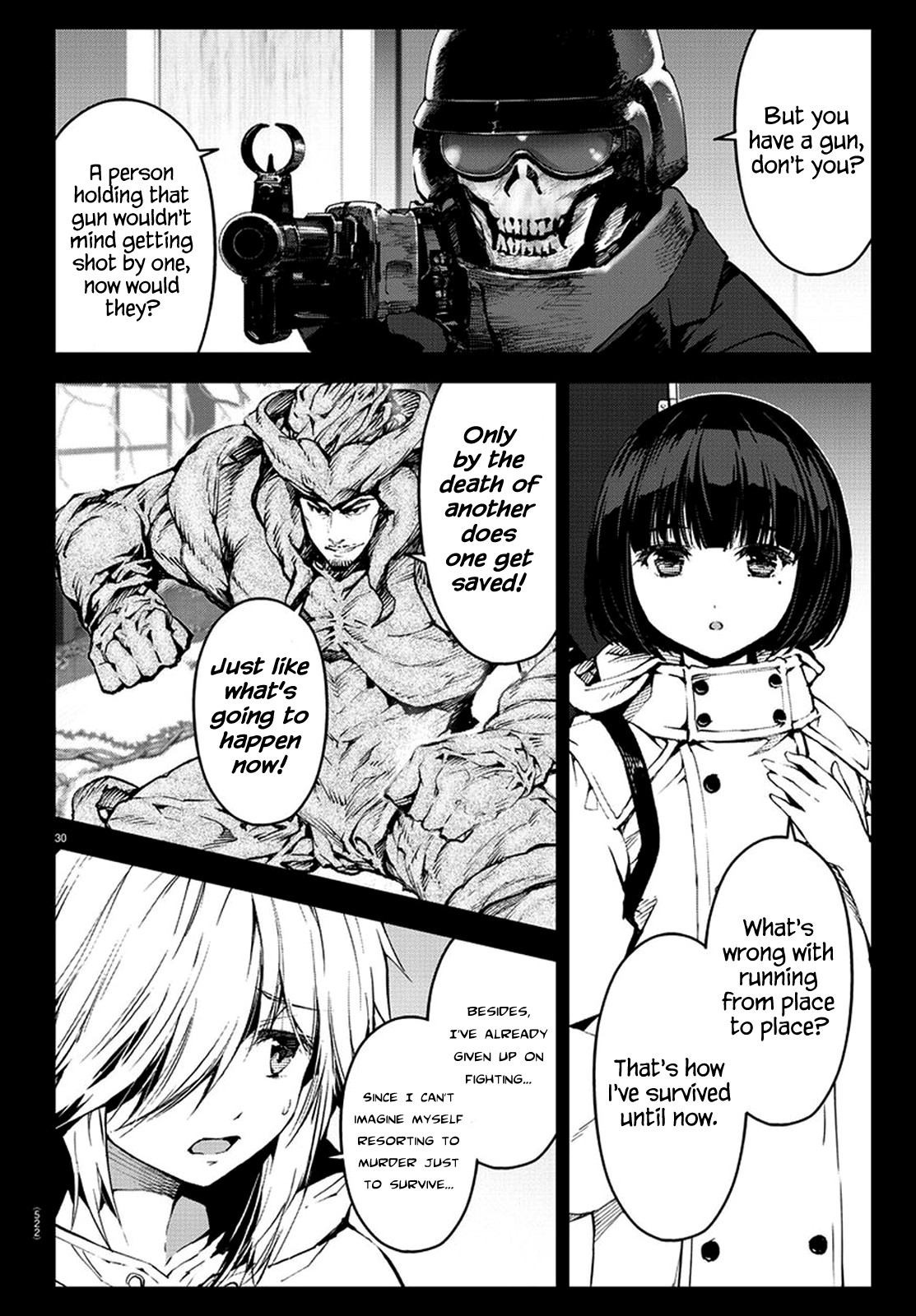 Darwin's Game Chapter 77 page 30 - Chapter 77