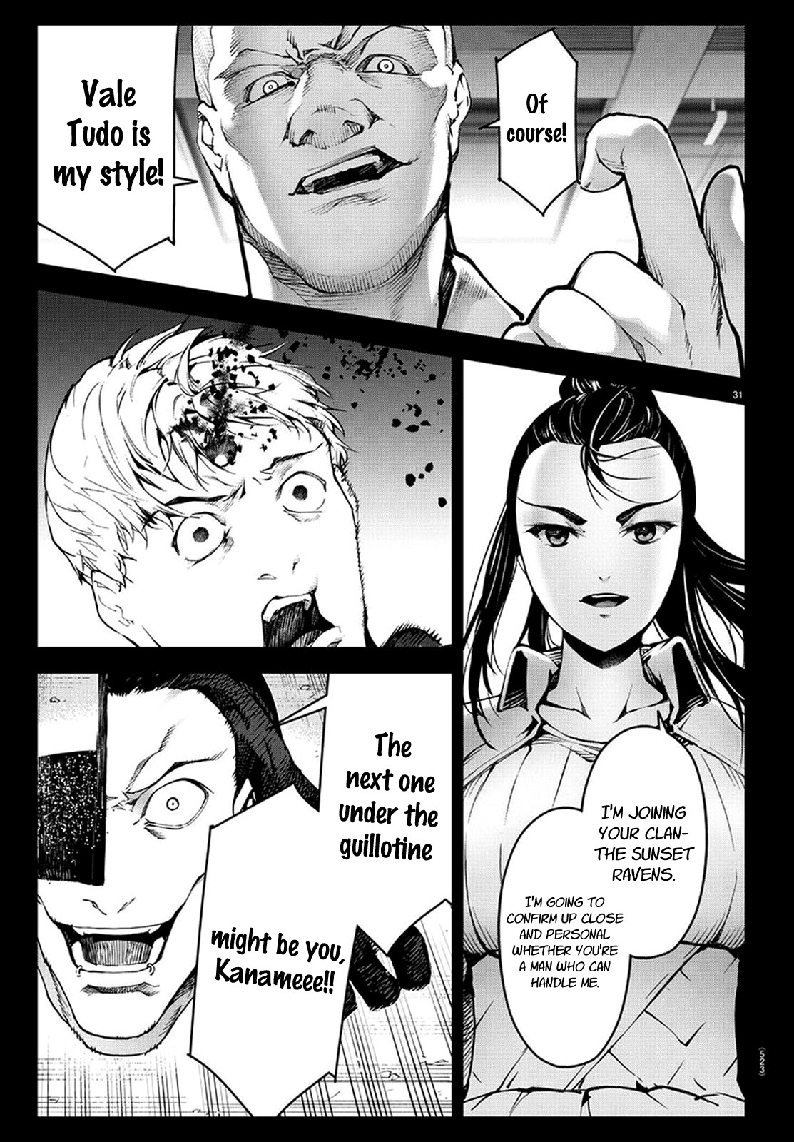 Darwin's Game Chapter 77 page 31 - Chapter 77