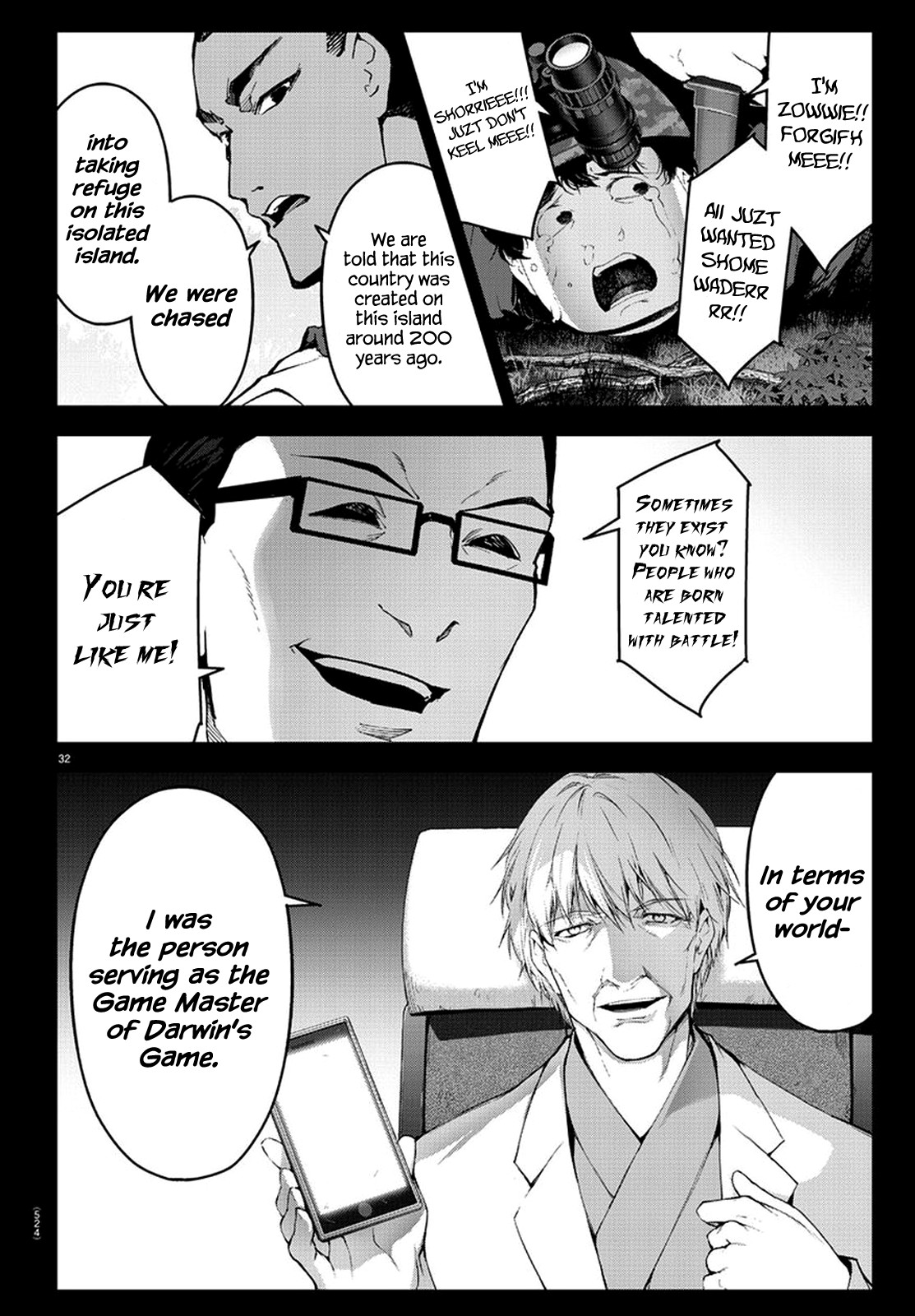 Darwin's Game Chapter 77 page 32 - Chapter 77