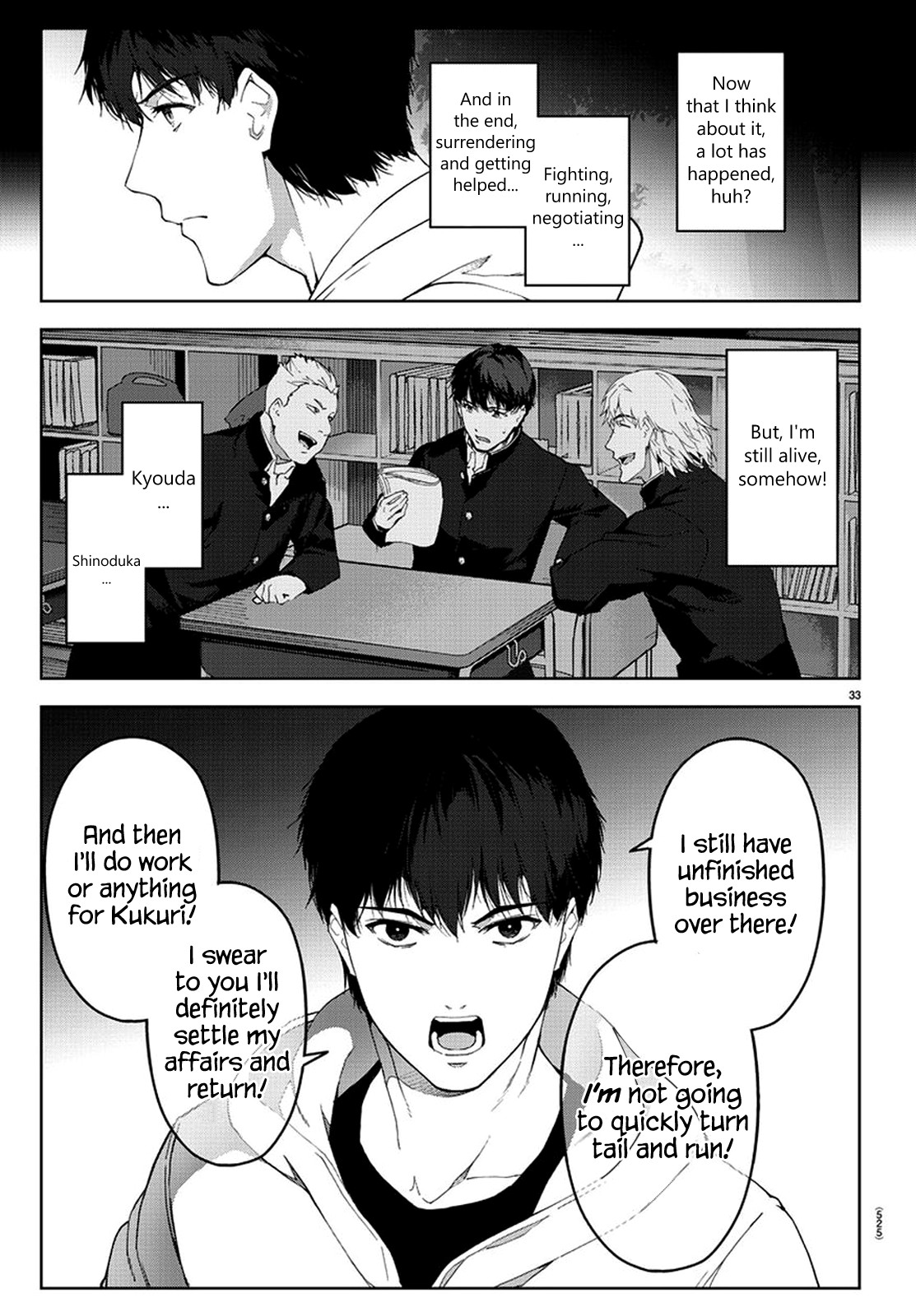 Darwin's Game Chapter 77 page 33 - Chapter 77
