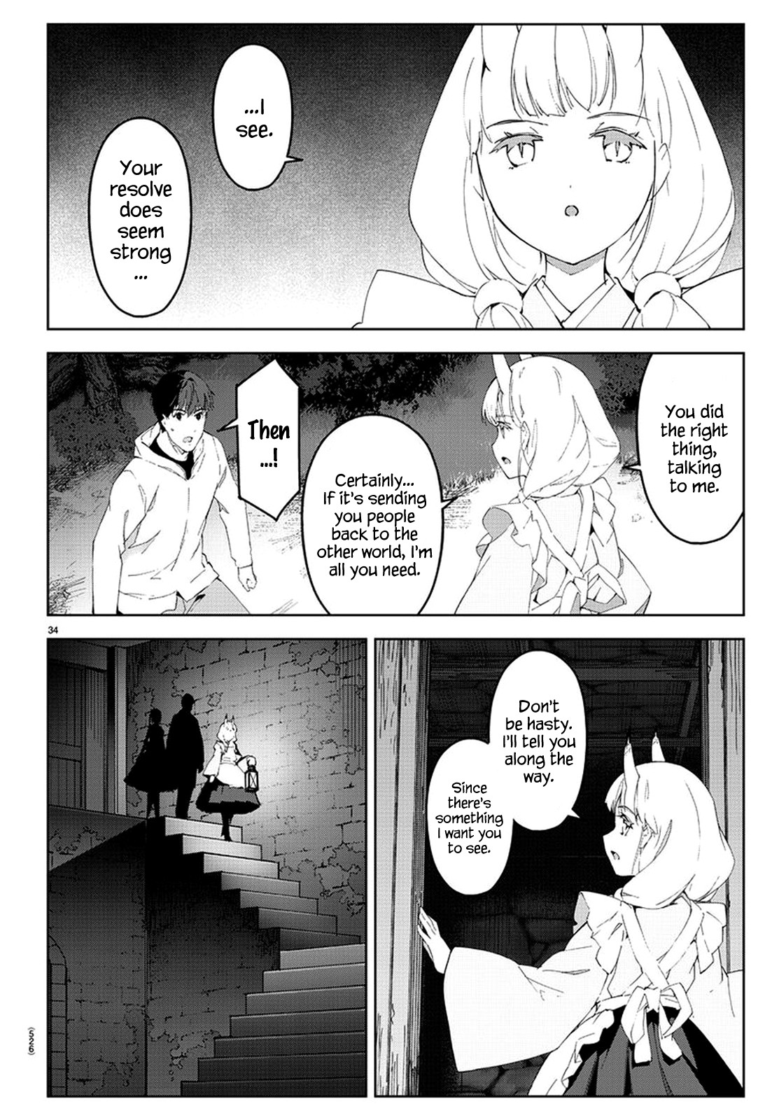 Darwin's Game Chapter 77 page 34 - Chapter 77