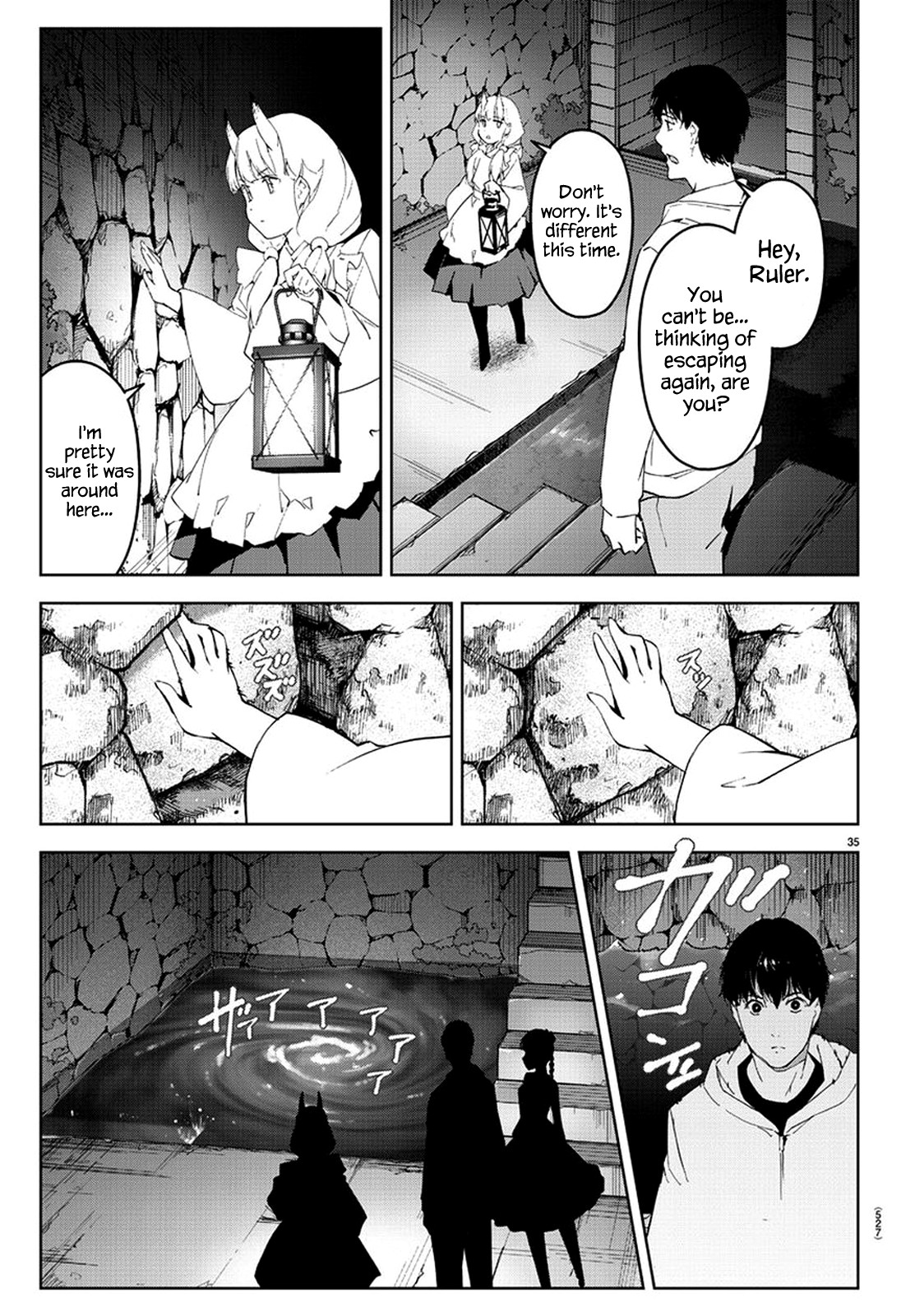 Darwin's Game Chapter 77 page 35 - Chapter 77