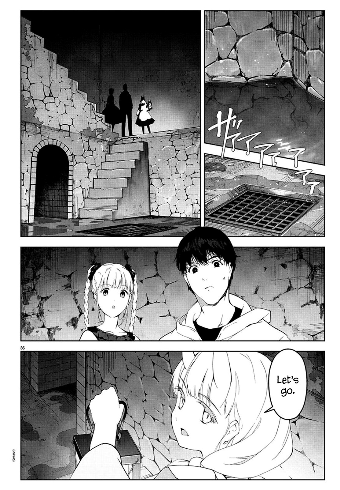 Darwin's Game Chapter 77 page 36 - Chapter 77