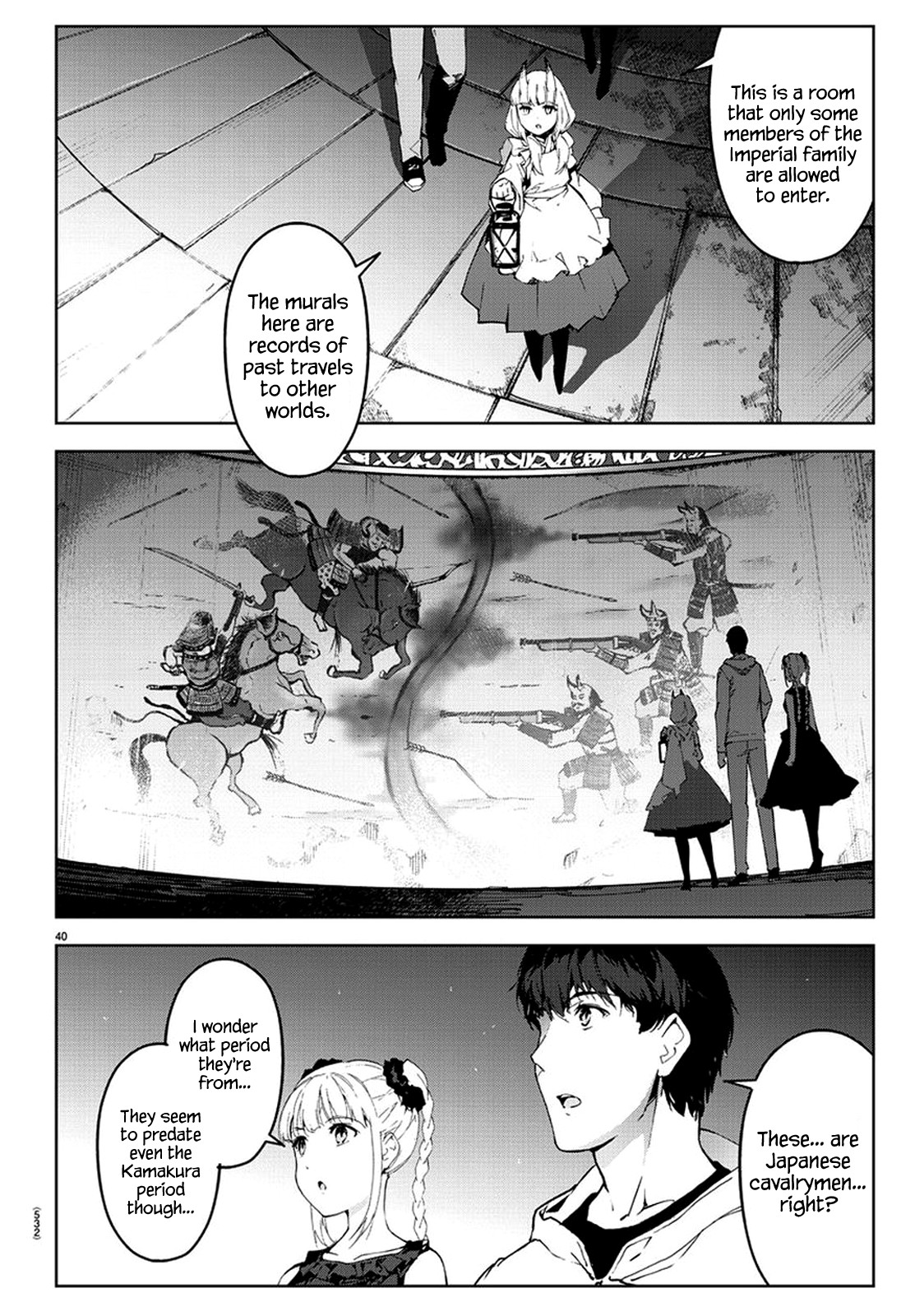 Darwin's Game Chapter 77 page 39 - Chapter 77
